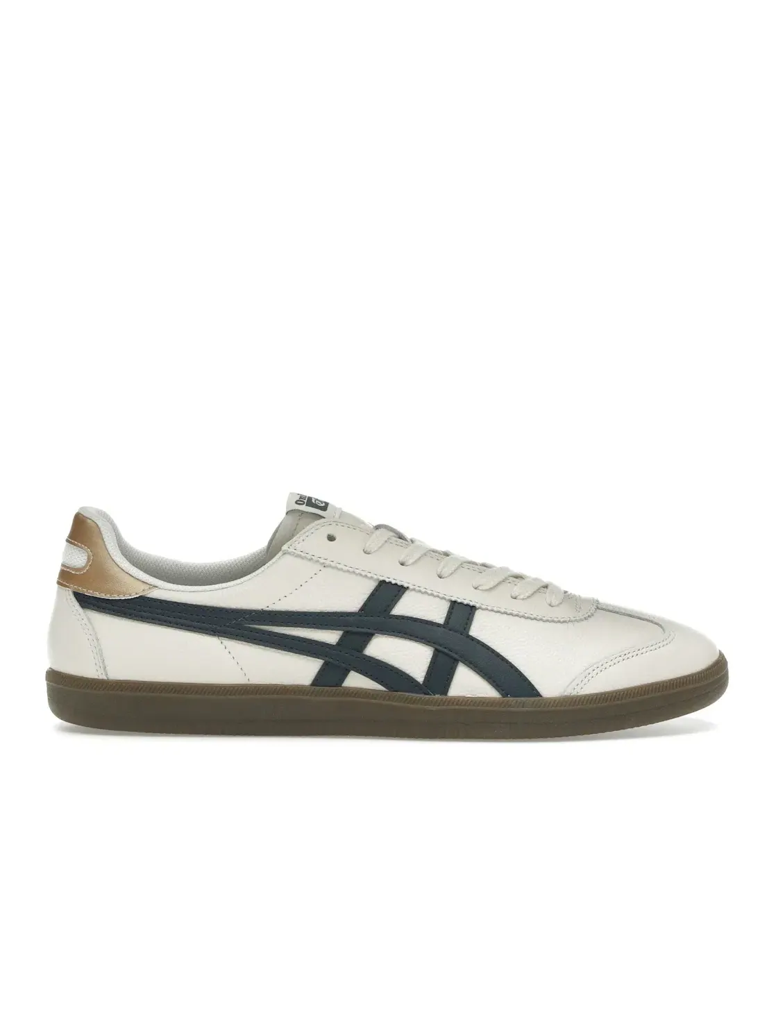 Мужские кроссовки в стиле ретро Birch Iron Navy Gum Onitsuka Tiger Tokuten — изображение 1 из 4, темно-синий