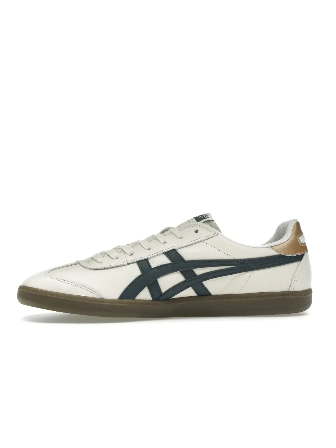 Мужские кроссовки в стиле ретро Birch Iron Navy Gum Onitsuka Tiger Tokuten — изображение 3 из 4, темно-синий