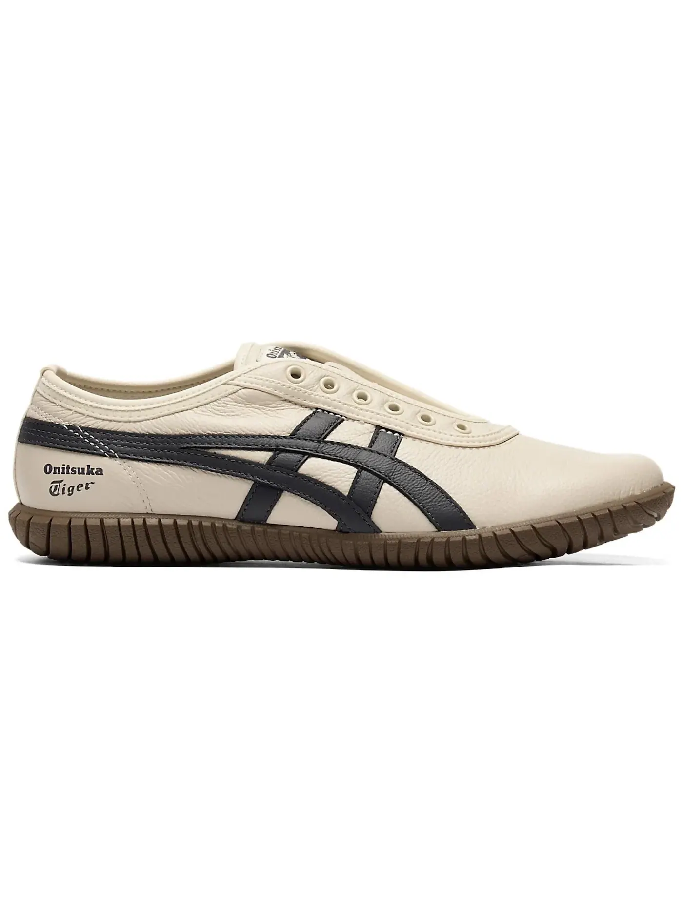 Мужские кроссовки Lifestyle Onitsuka Tiger Tsunahiki Slip-On — изображение 1 из 1, индиго темно-синий