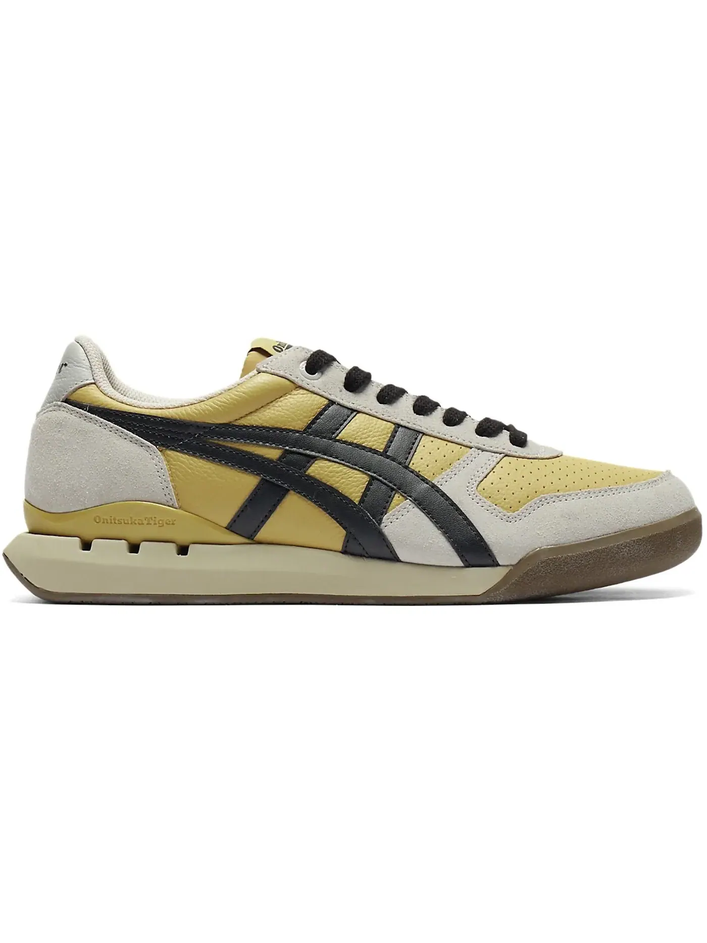Мужские кроссовки Lifestyle Onitsuka Tiger Ultimate 81 EX — изображение 1 из 1, коричневый черный