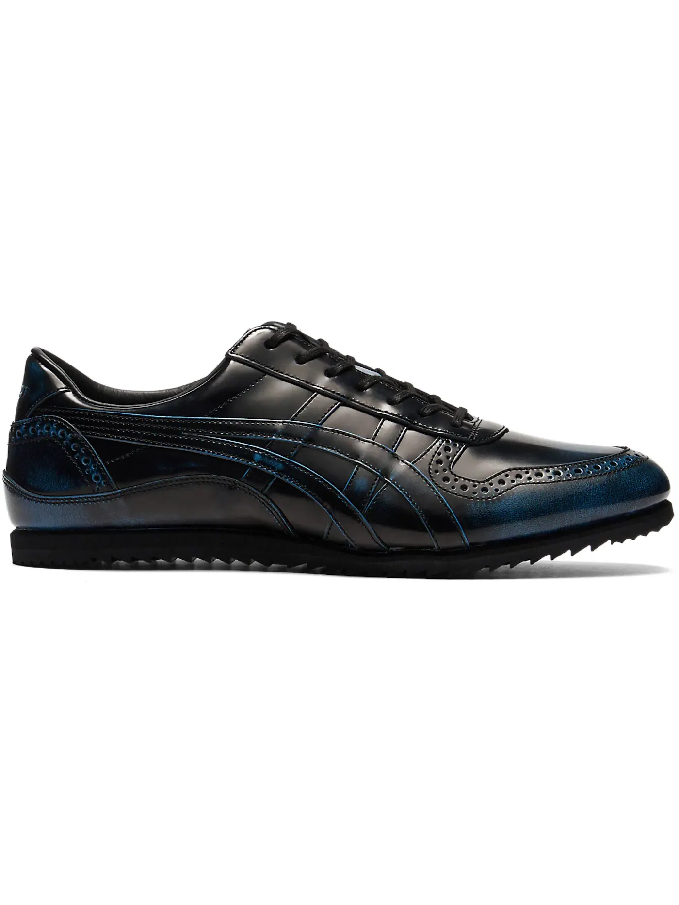 Мужские кроссовки Lifestyle Onitsuka Tiger Ultimate Trainer — изображение 1 из 1, черный/синий