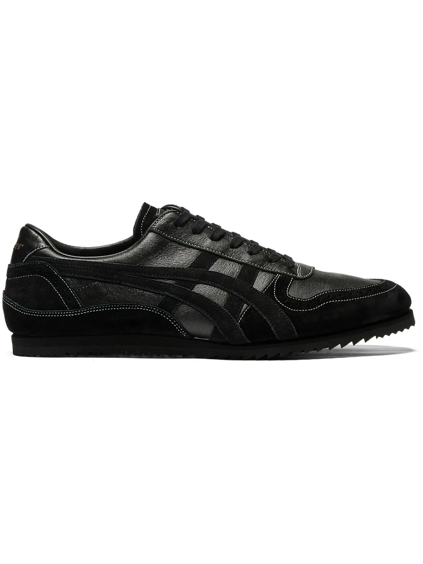 Мужские кроссовки Lifestyle Onitsuka Tiger Ultimate Trainer Nippon Made — изображение 1 из 1, черный/черный