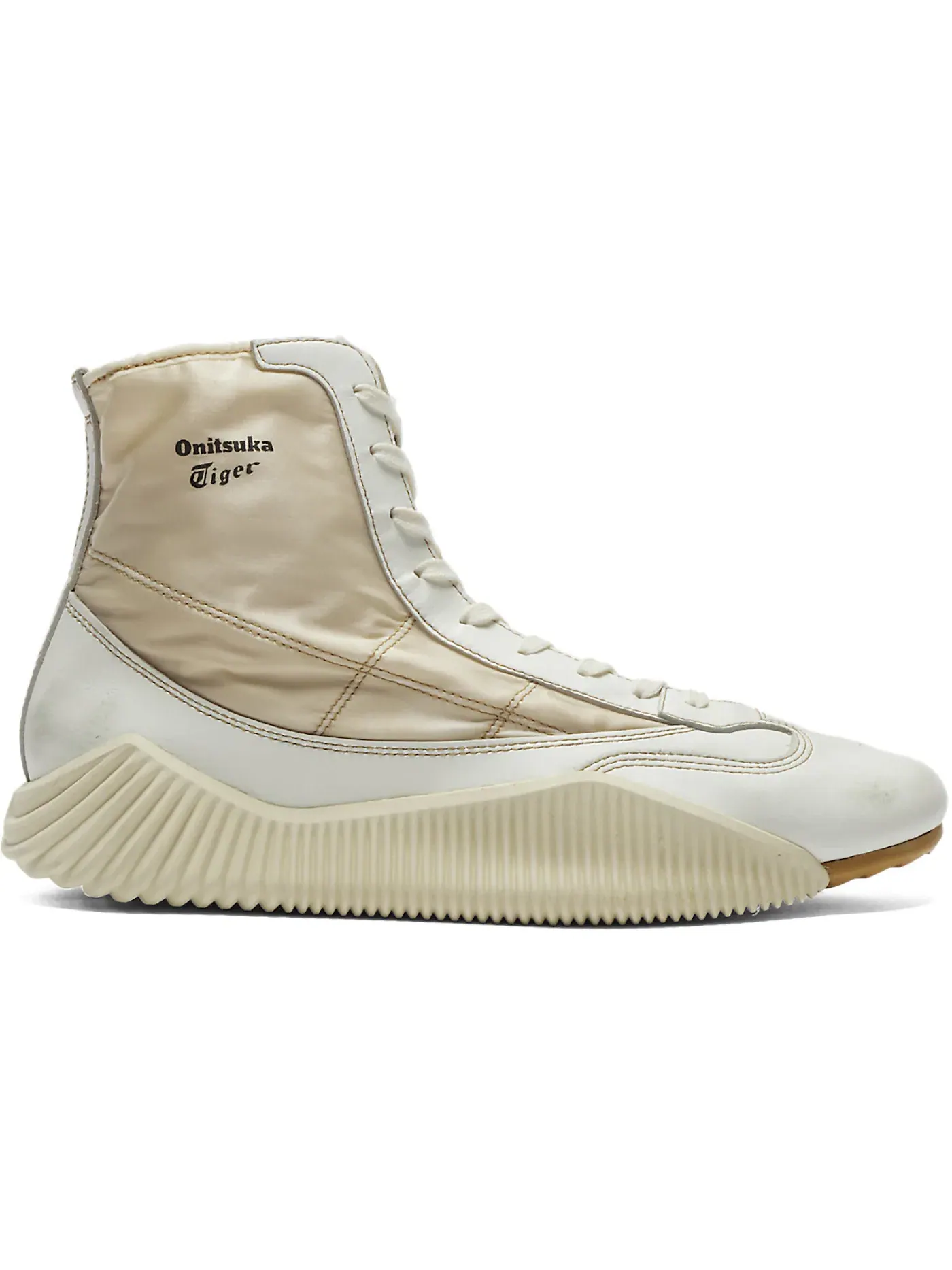 Мужские кроссовки Lifestyle Onitsuka Tiger Wrestling A60 Nippon Made — изображение 1 из 1, кремовый/кремовый