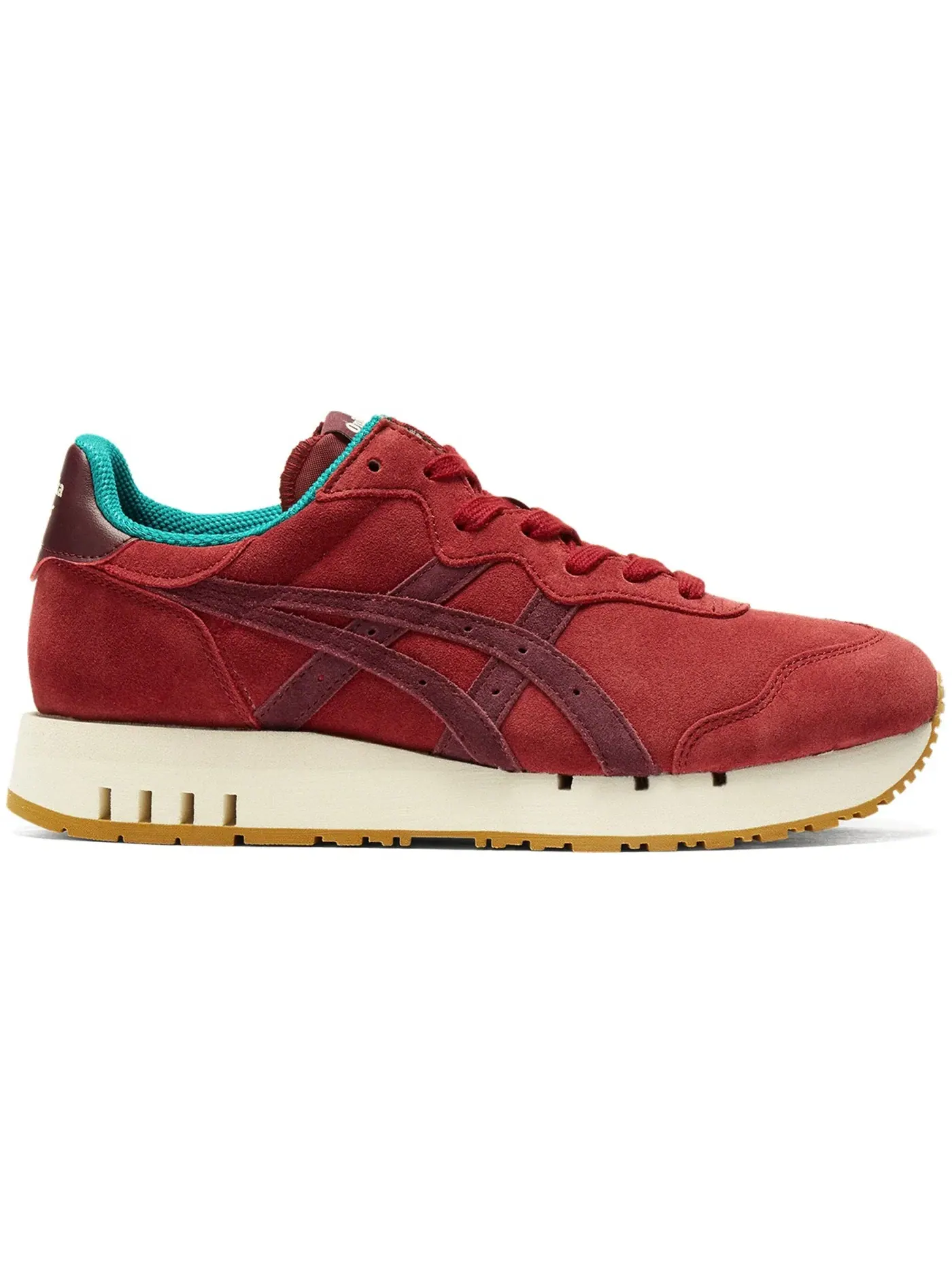 Мужские кроссовки Lifestyle Onitsuka Tiger X-Caliber, Beet Juice Deep Mars — изображение 1 из 1