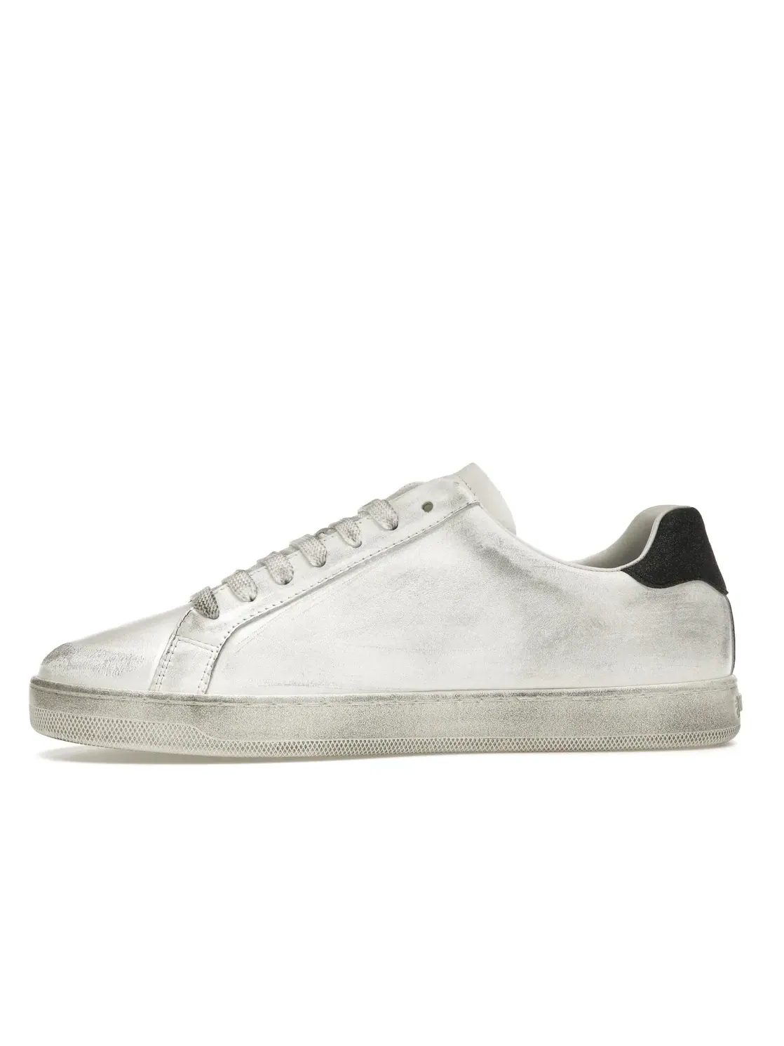 Мужские кроссовки с принтом Palm Angels Palm One Low-Top Flame Print — изображение 3 из 4, белый мульти