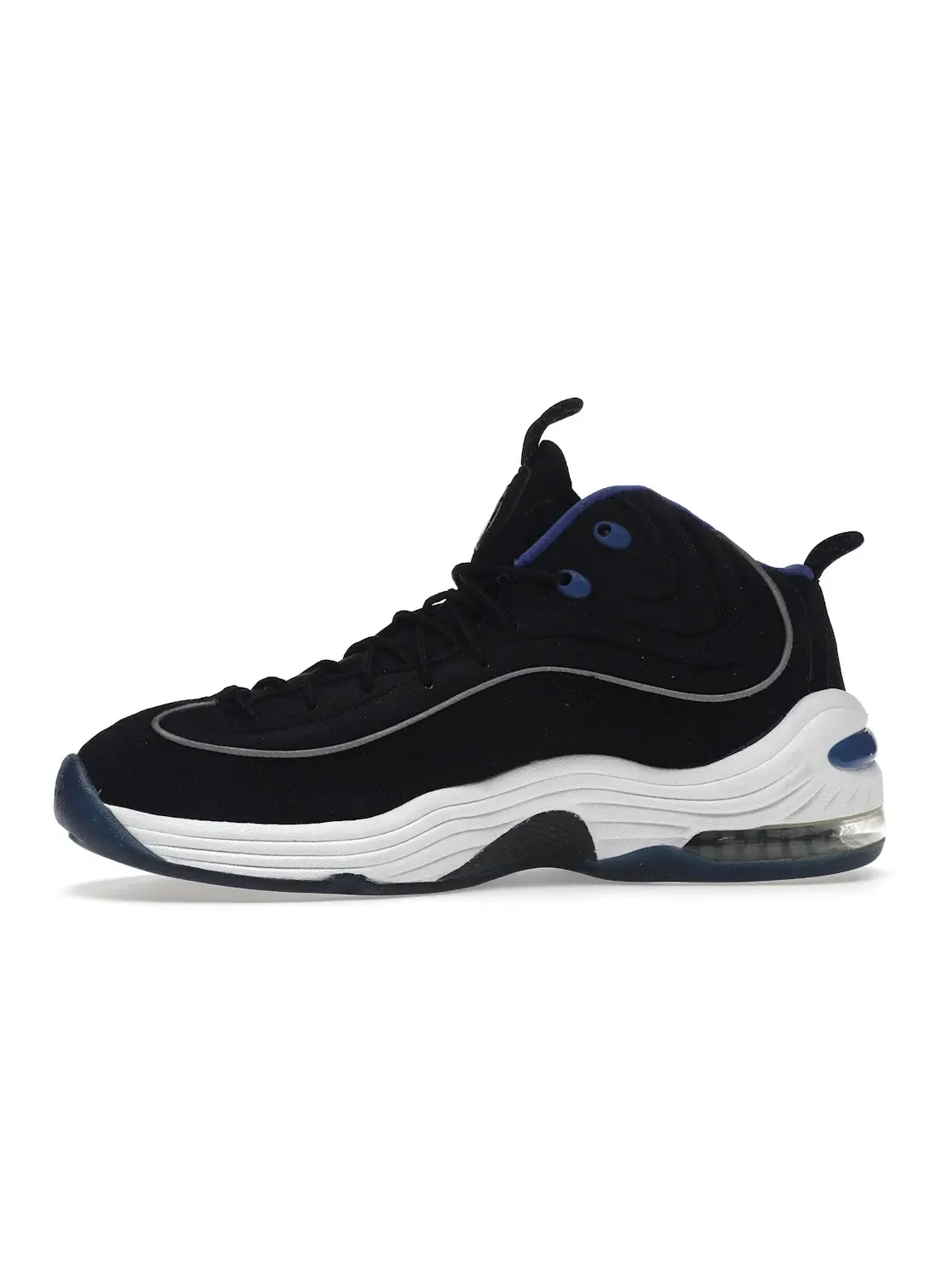 Мужские кроссовки Lifestyle Nike Penny II — изображение 3 из 4, черный белый