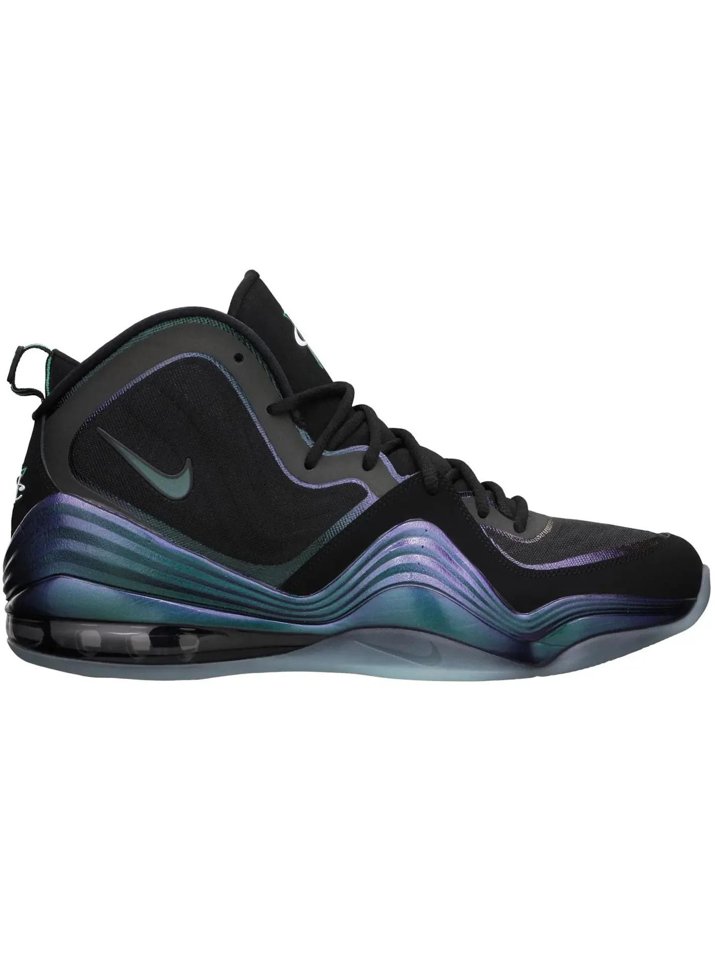 Мужские кроссовки Lifestyle Nike Penny V — изображение 1 из 1, черный/фиолетовый
