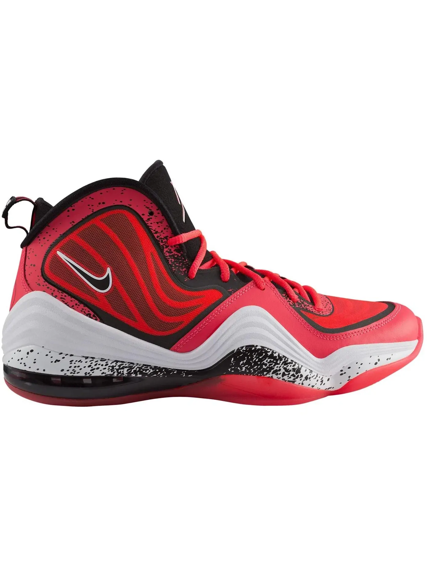 Мужские кроссовки Lifestyle Nike Penny V Nike — изображение 1 из 1, красный/черный-белый