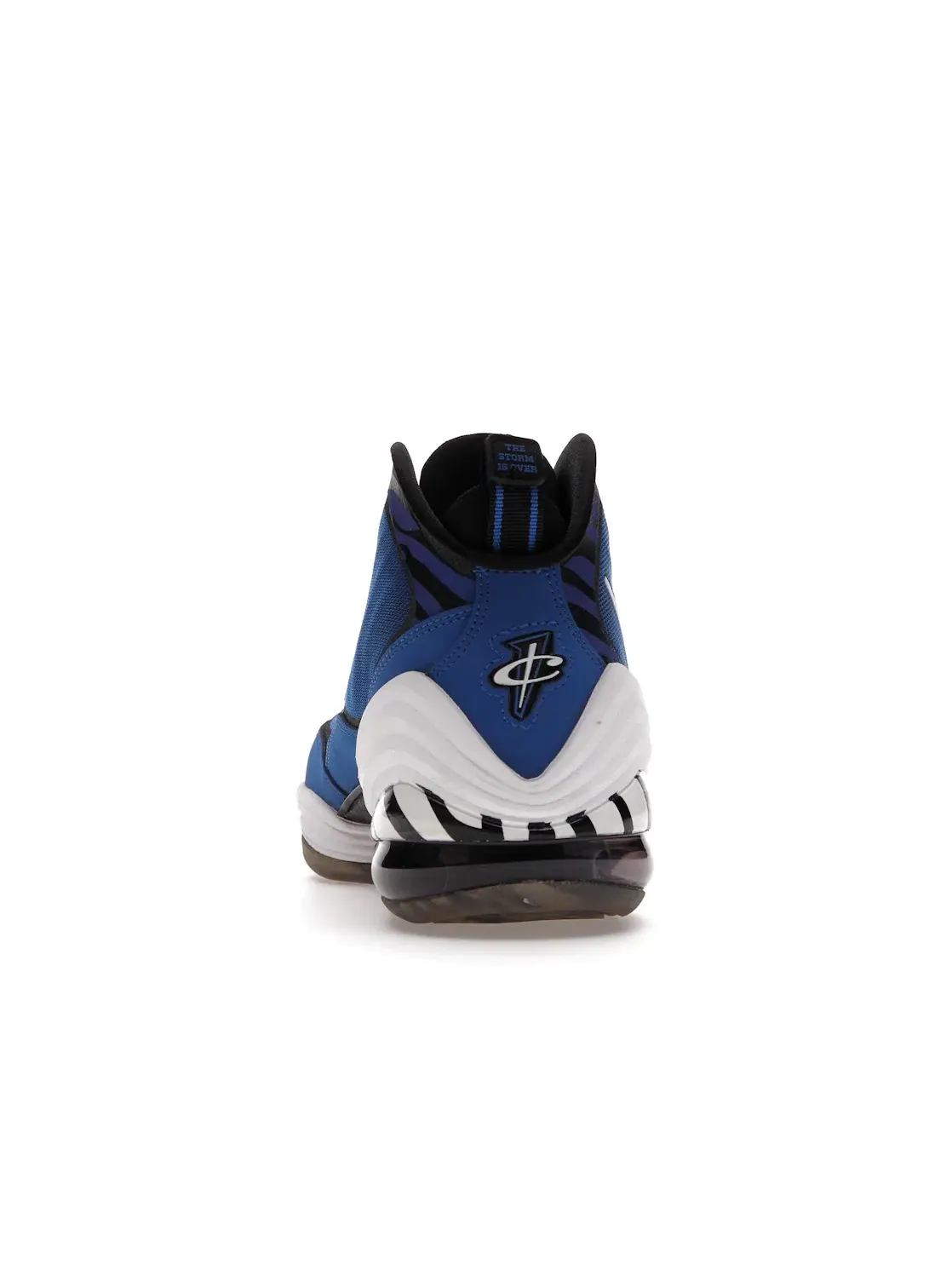 Мужские кроссовки Lifestyle Nike Penny V — изображение 4 из 4, белый-черный