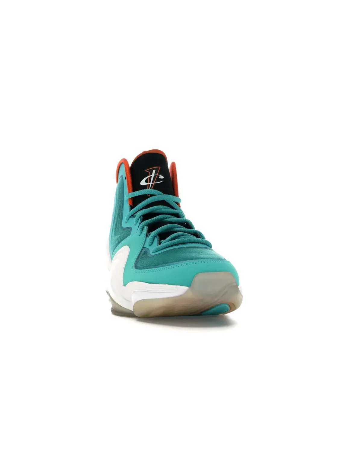 Мужские кроссовки Lifestyle Nike Penny V — изображение 2 из 4, зеленый/оранжевый-белый