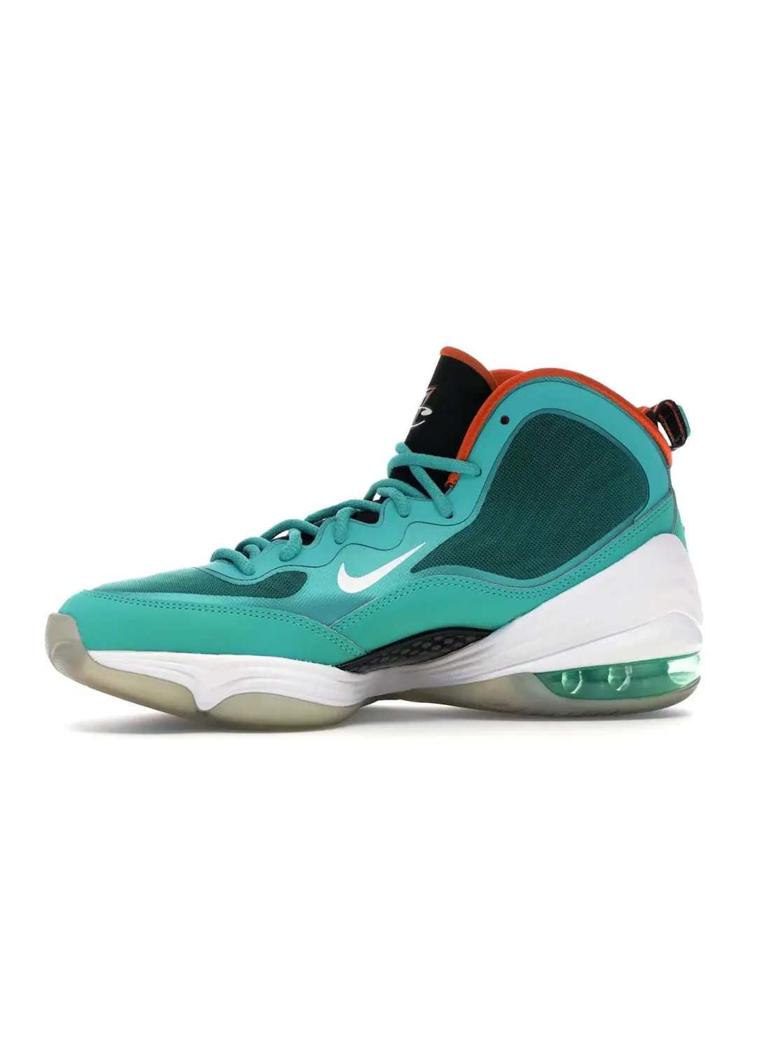 Мужские кроссовки Lifestyle Nike Penny V — изображение 3 из 4, зеленый/оранжевый-белый
