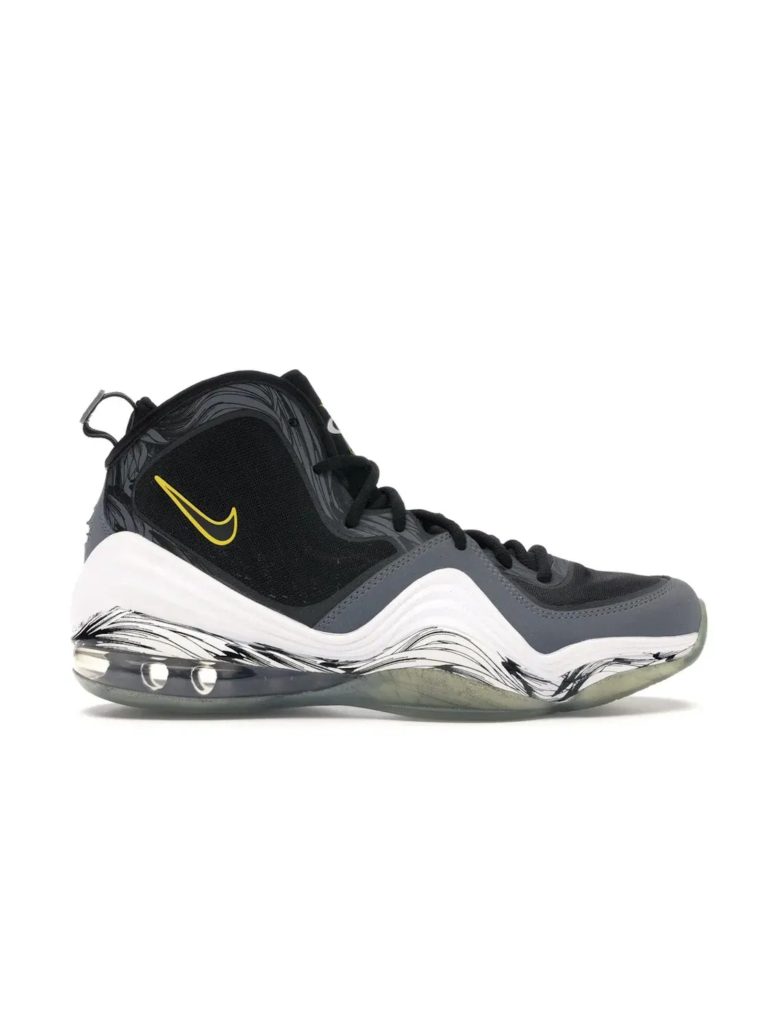 Мужские кроссовки Lifestyle Nike Penny V — изображение 1 из 4, черный/серый-желтый