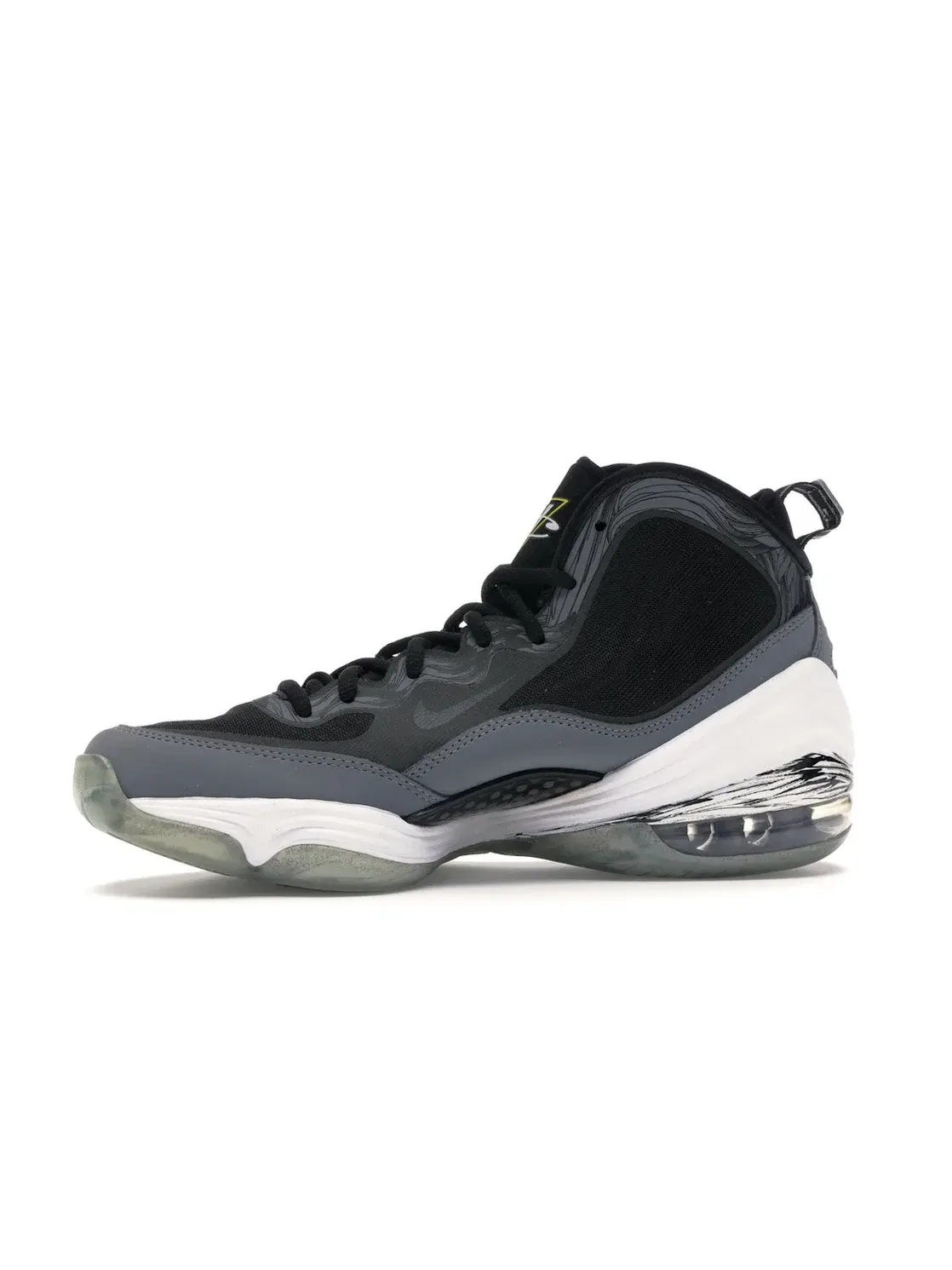 Мужские кроссовки Lifestyle Nike Penny V — изображение 3 из 4, черный/серый-желтый