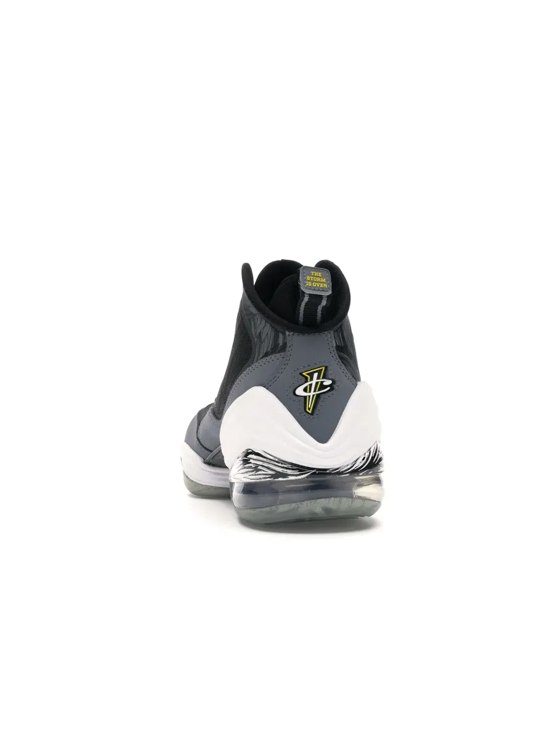 Мужские кроссовки Lifestyle Nike Penny V — изображение 4 из 4, черный/серый-желтый