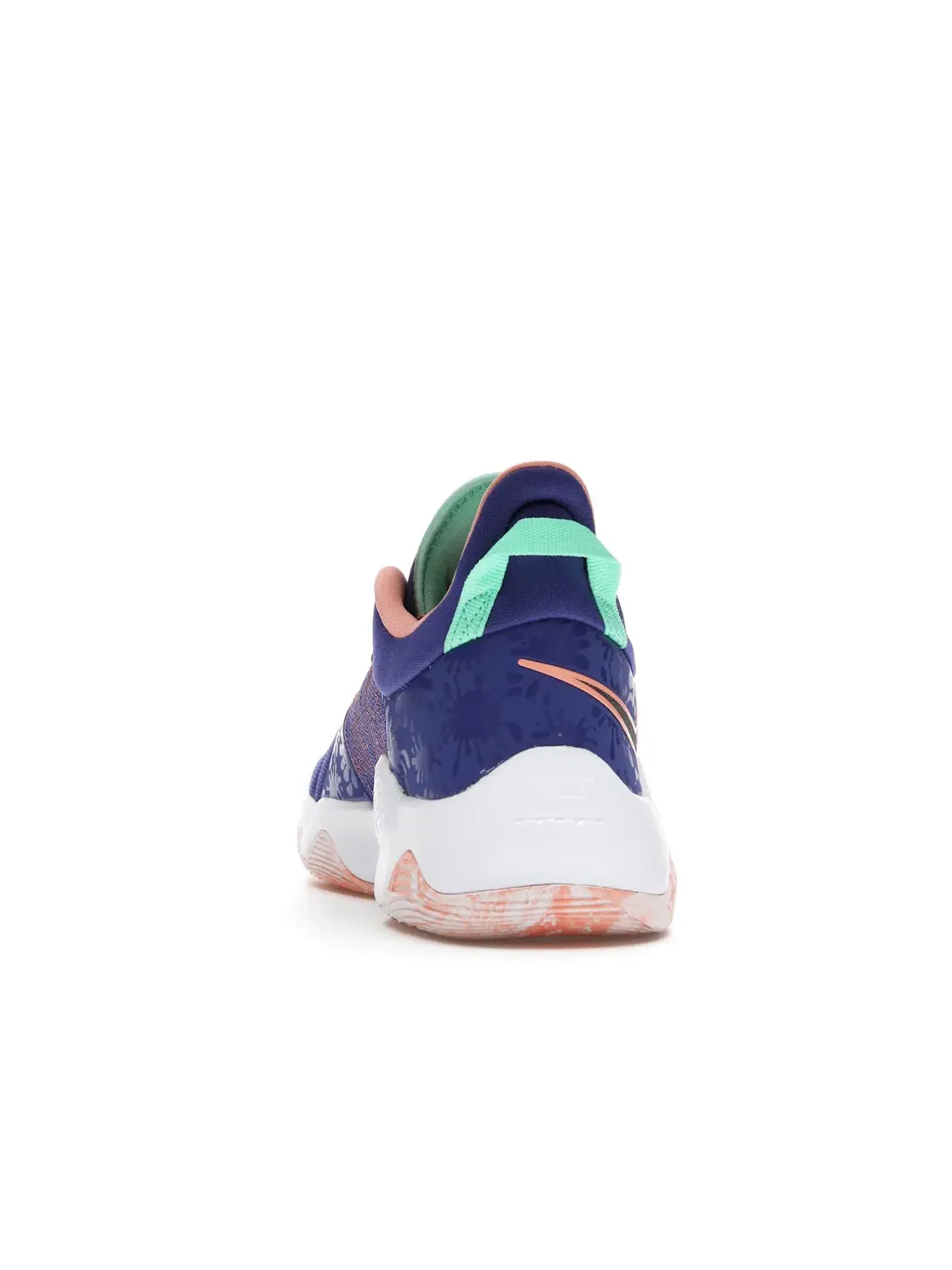 Мужские кроссовки для баскетбола с амортизацией PG 5 Nike — изображение 4 из 4, зеленый/синий