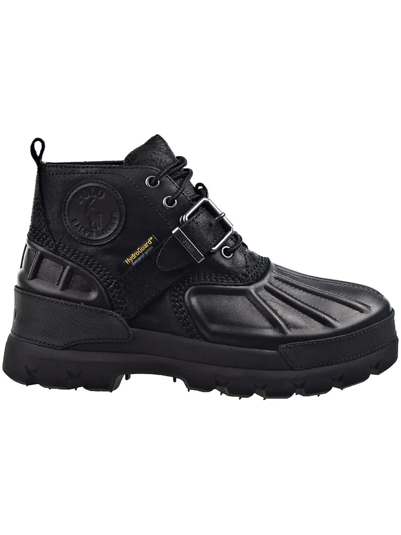 Мужские ботинки водонепроницаемые Polo Ralph Lauren Oslo Low Waterproof Boot — изображение 1 из 1, черный