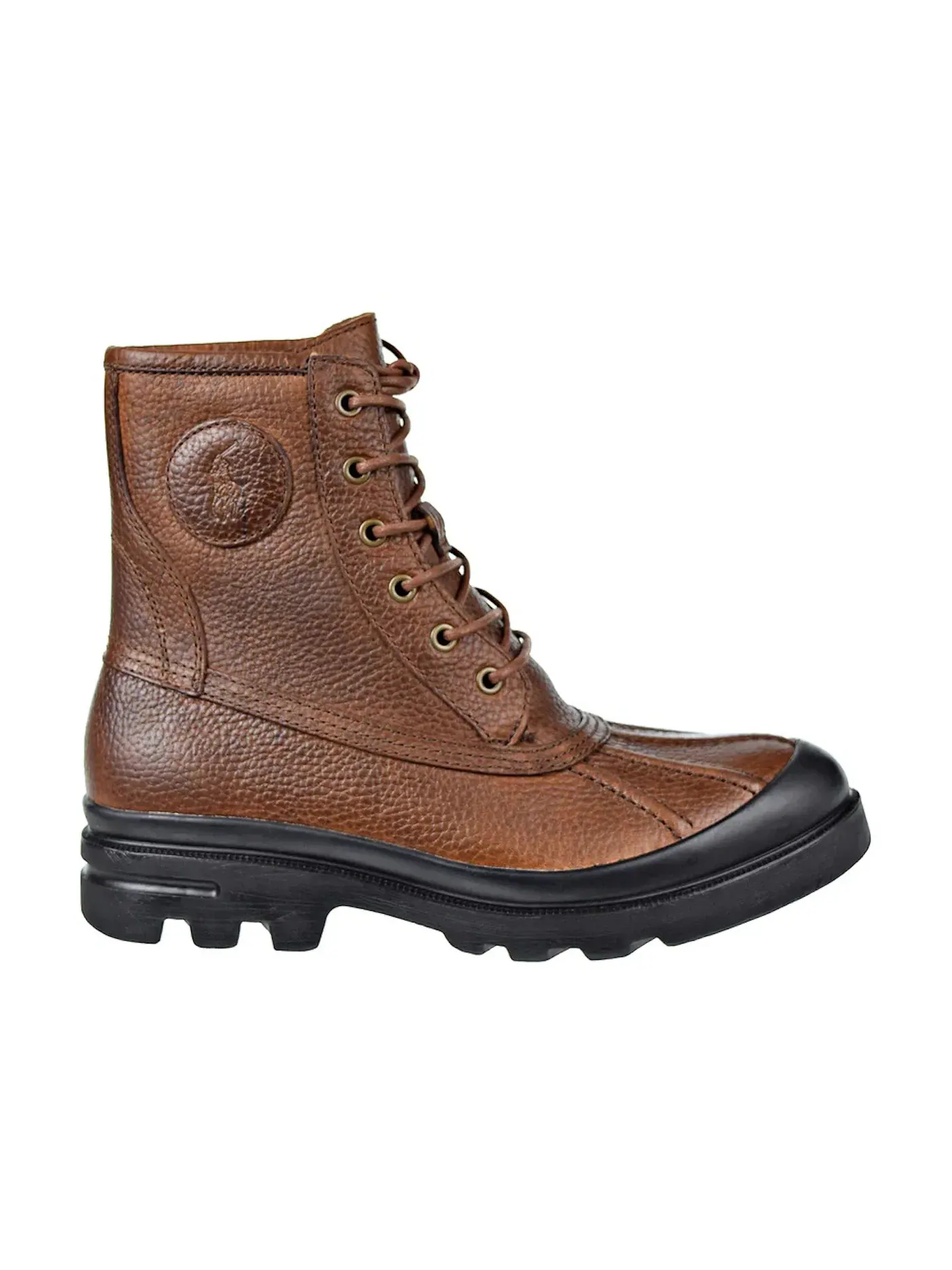 Мужские ботинки с высоким голенищем Polo Ralph Lauren Udel Duck Boot — изображение 1 из 1, коричневый