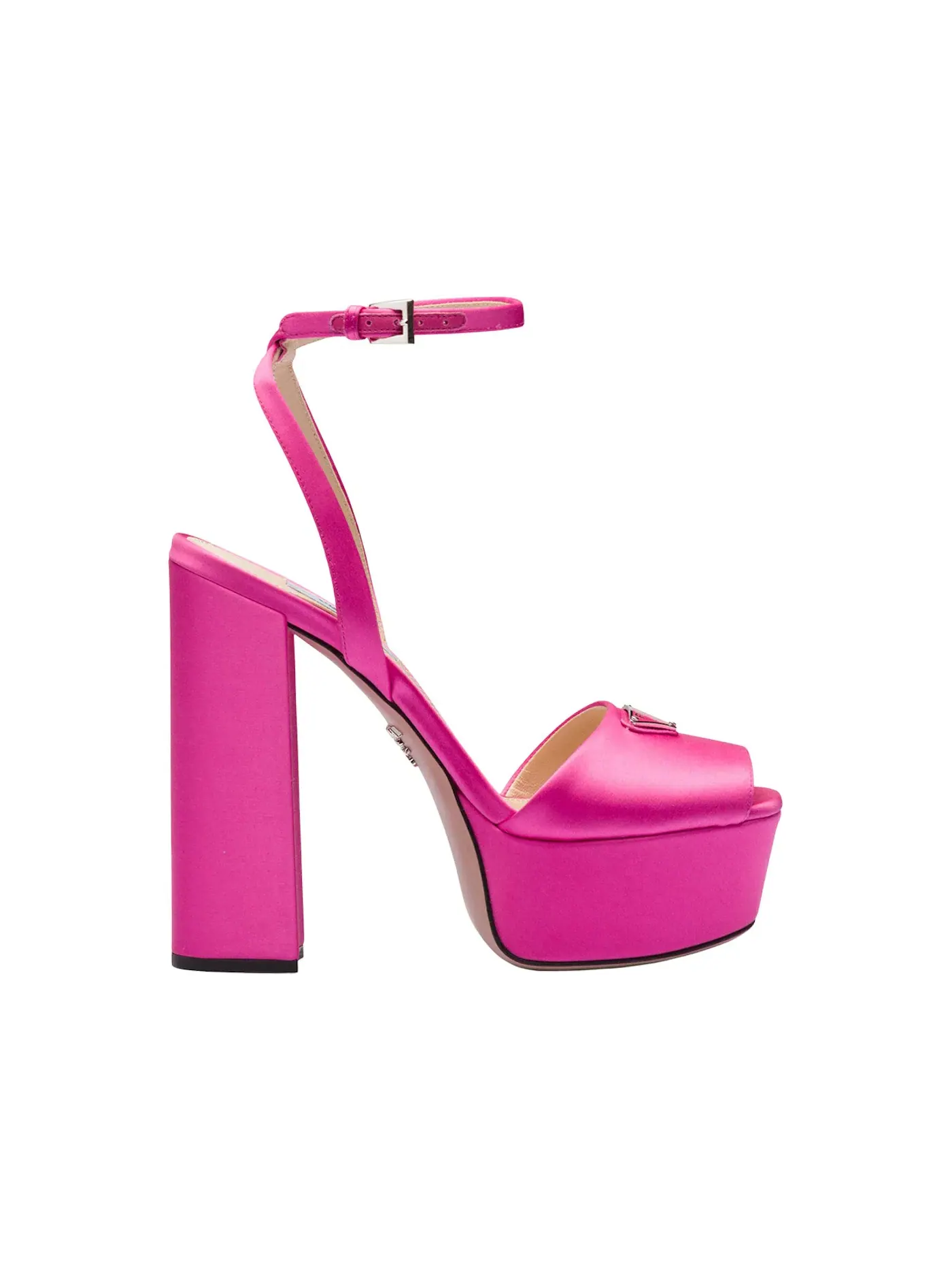 Женские босоножки на платформе Prada