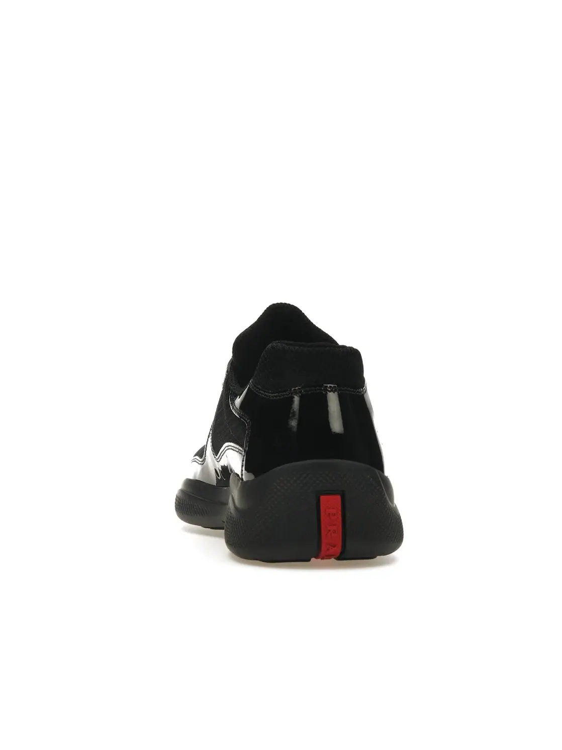 Мужские кроссовки с перфорацией Prada America's Cup Prada — изображение 4 из 4, черный черный черный