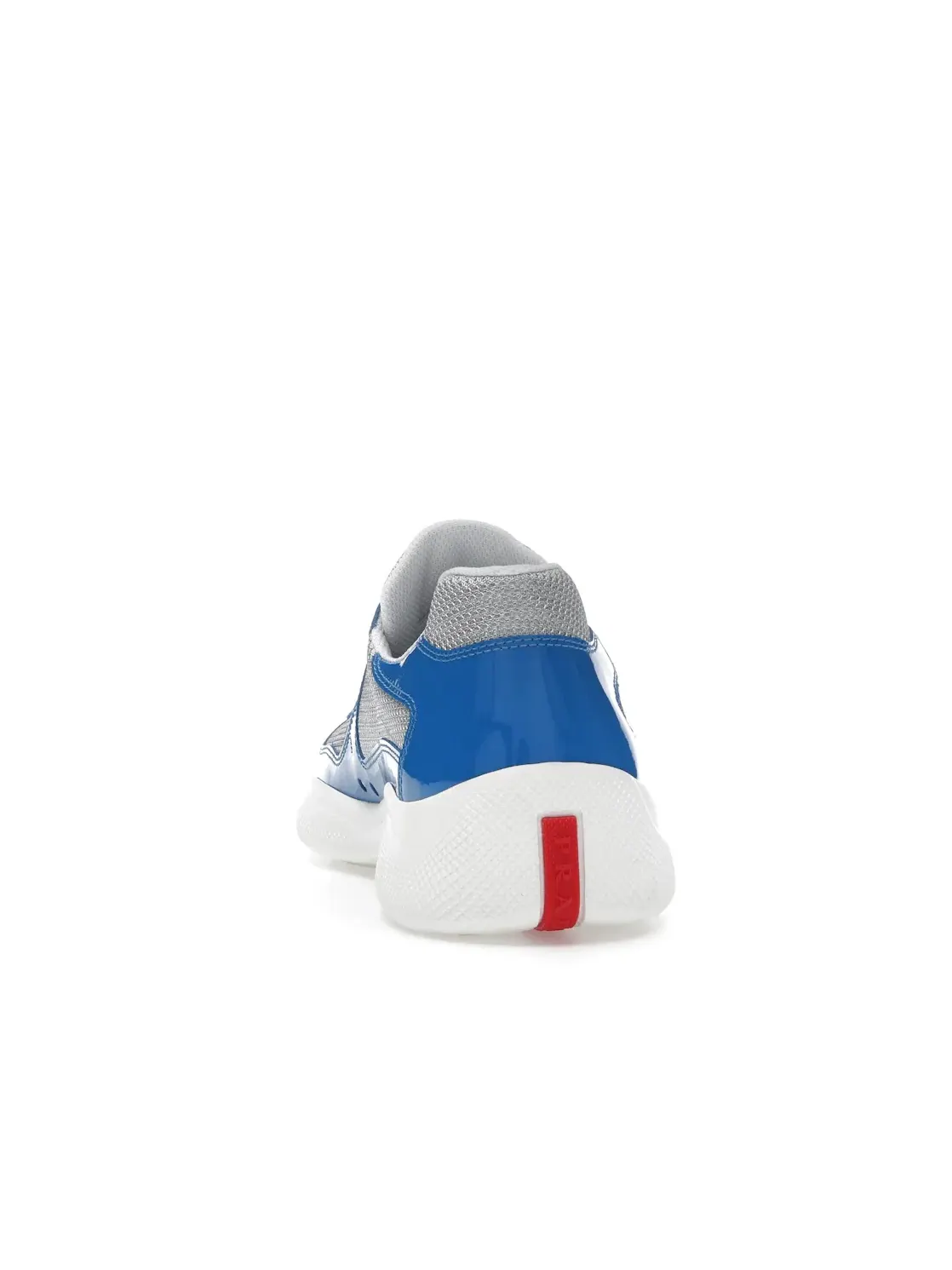 Мужские кроссовки Prada America's Cup Prada — изображение 4 из 4, синий/серебристый