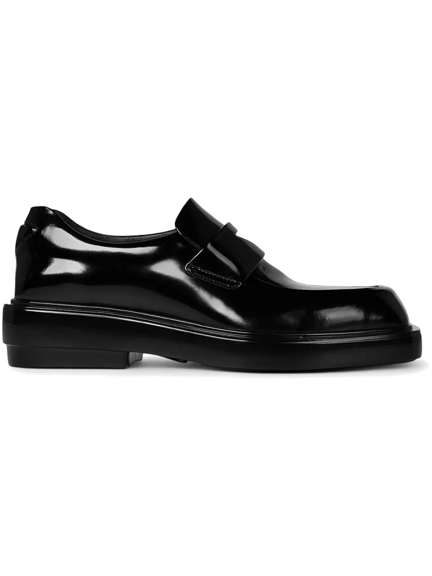 Женские лоферы из замши Prada