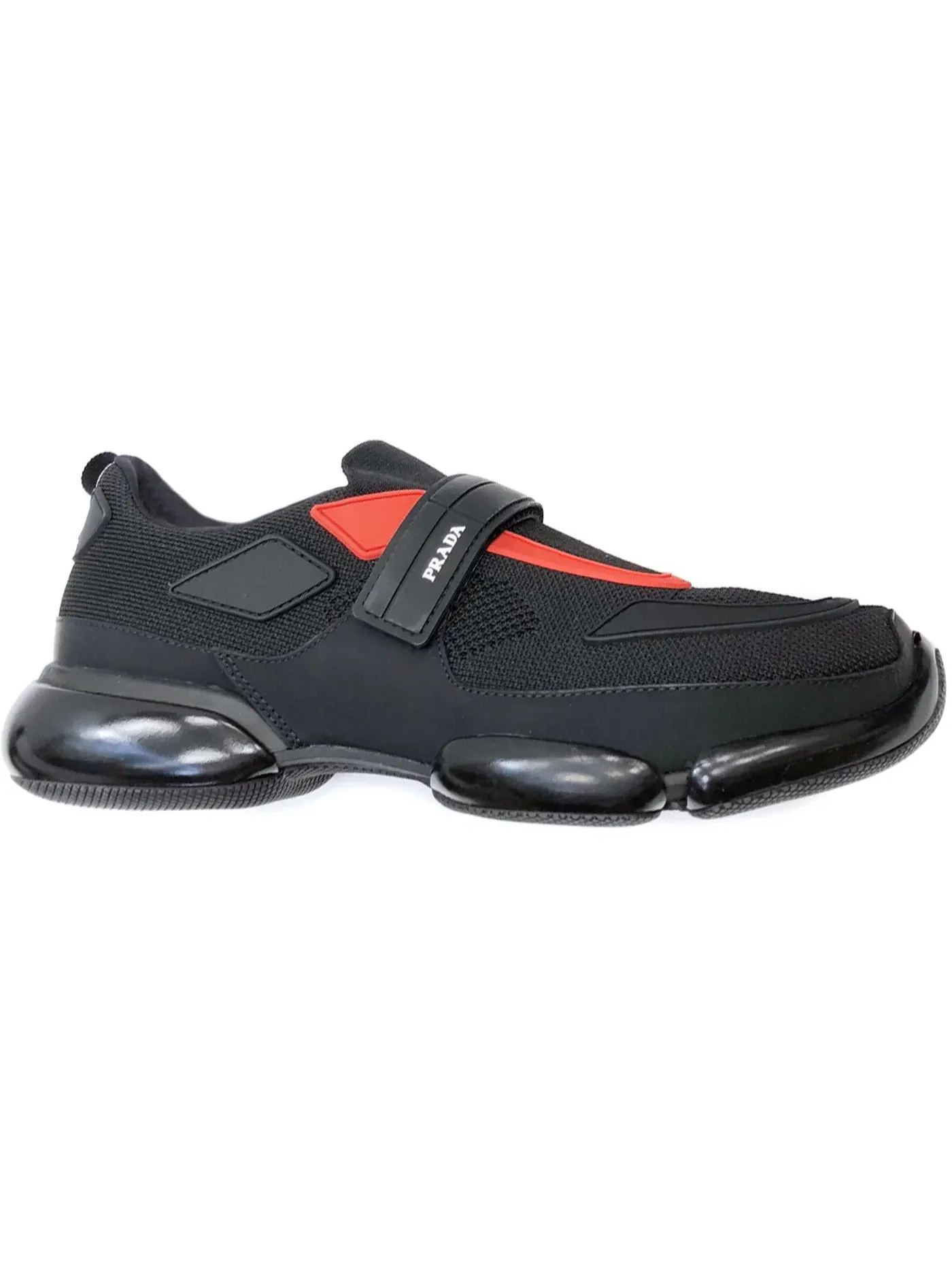 Мужские кроссовки Lifestyle Prada Cloudbust Sneakers Prada — изображение 1 из 1, черный