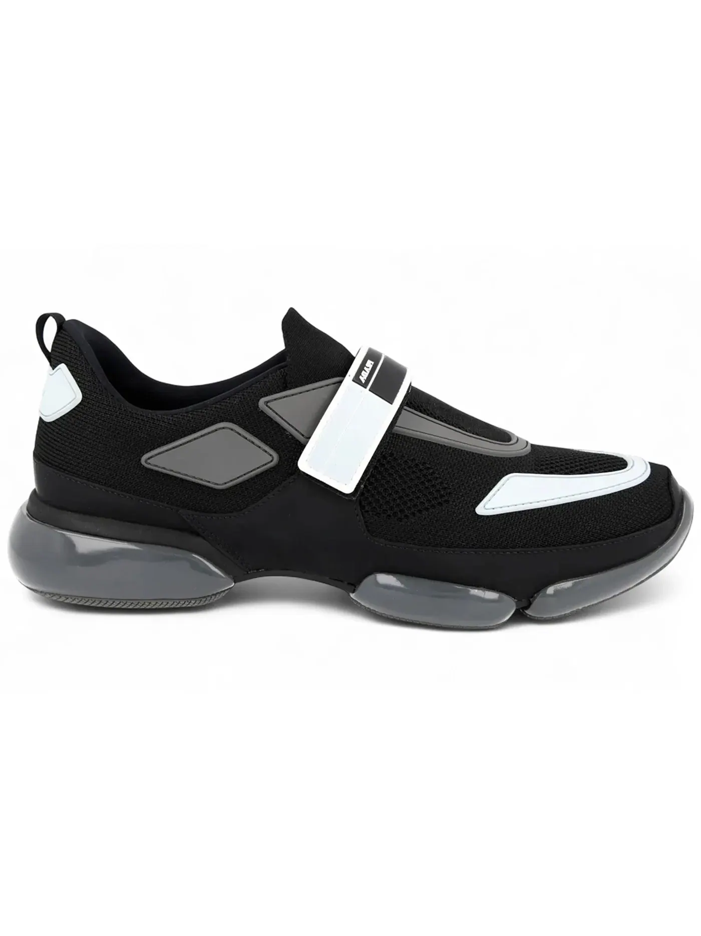 Мужские кроссовки Lifestyle Prada Cloudbust Sneakers — изображение 1 из 1, черный