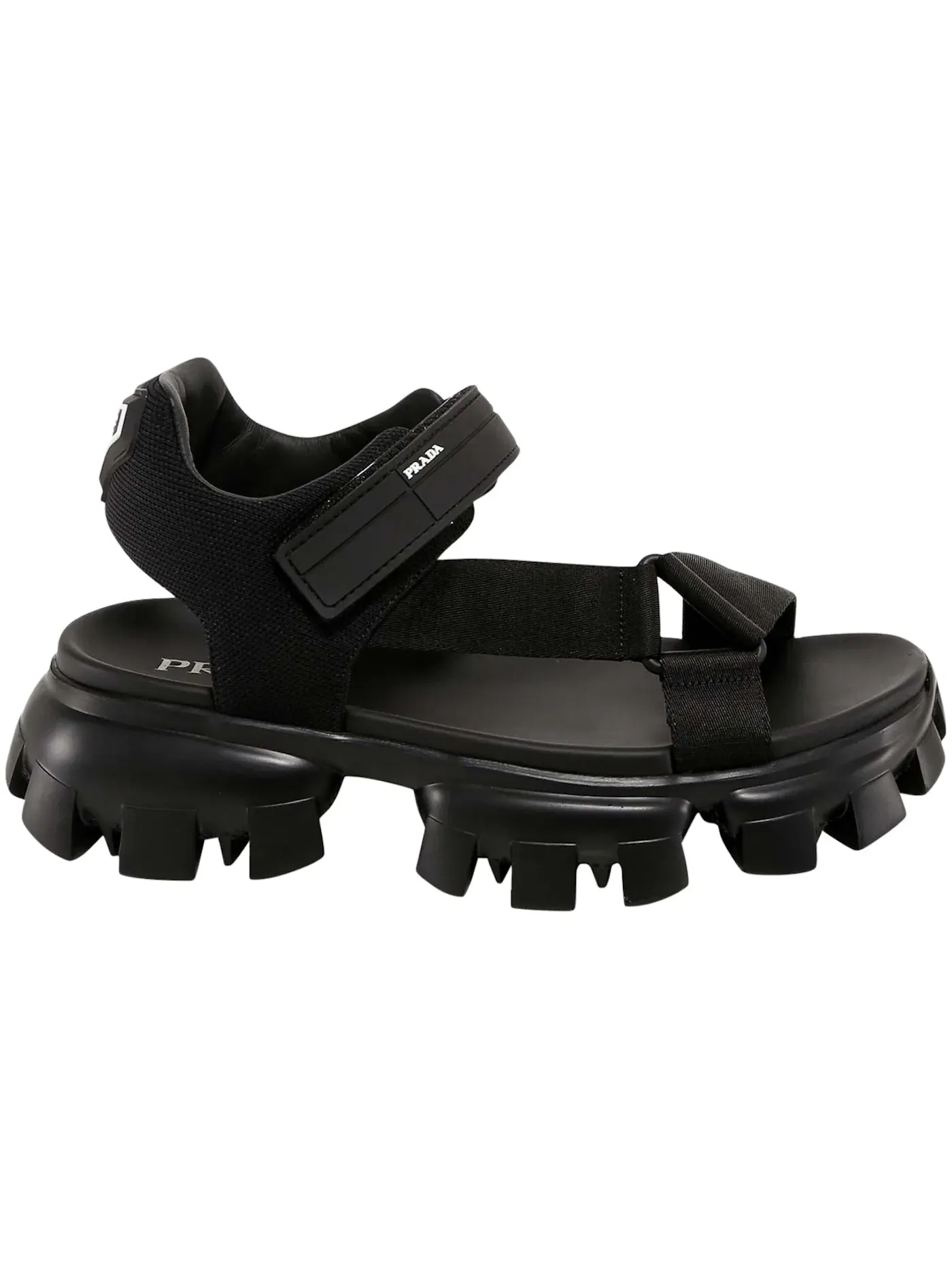 Мужские сандалии-слайды с ремешками Prada Cloudbust Thunder Sandal Prada