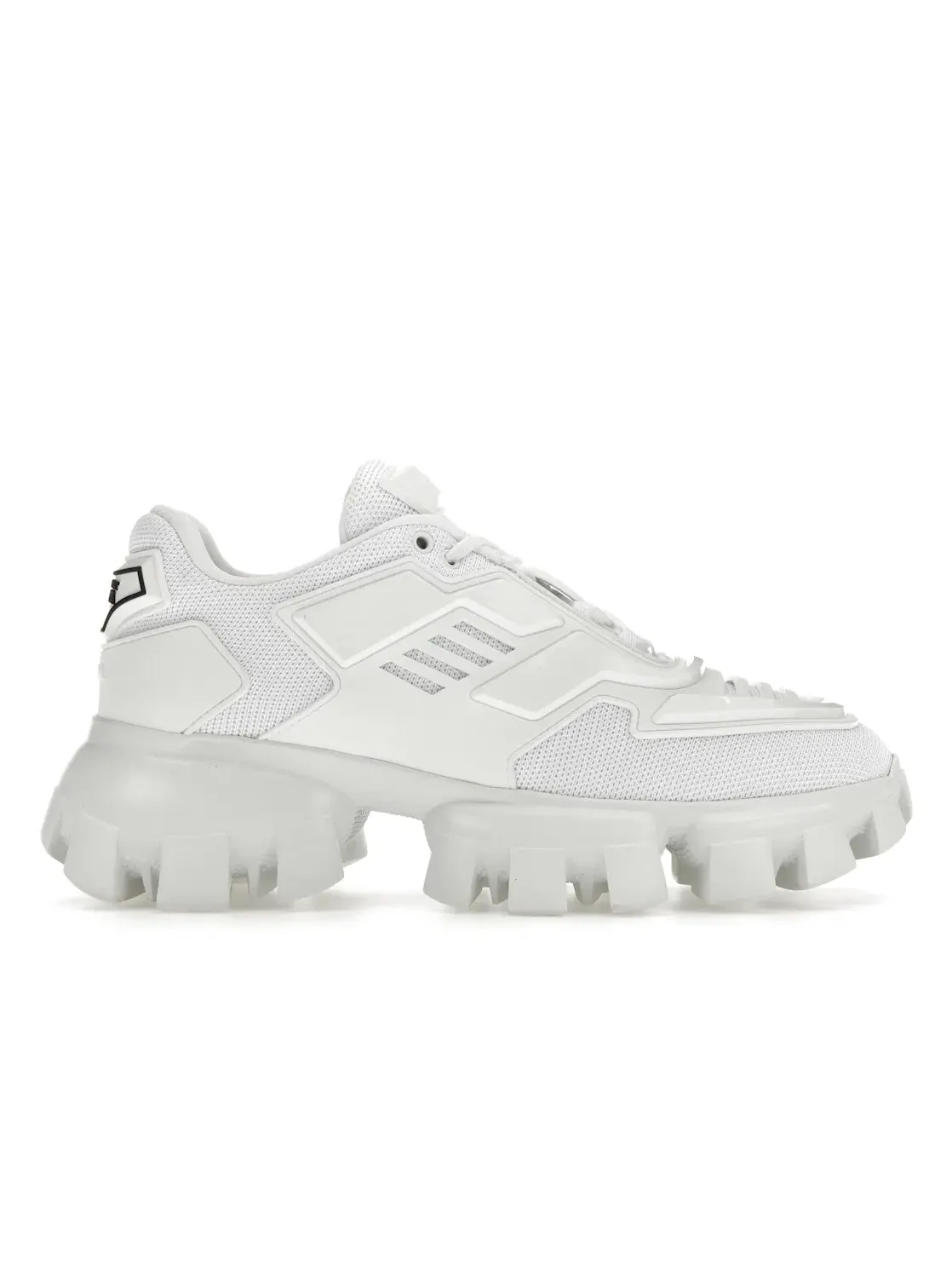 Женские кроссовки Prada Cloudbust Thunder Sneakers — изображение 1 из 4, белый/белый