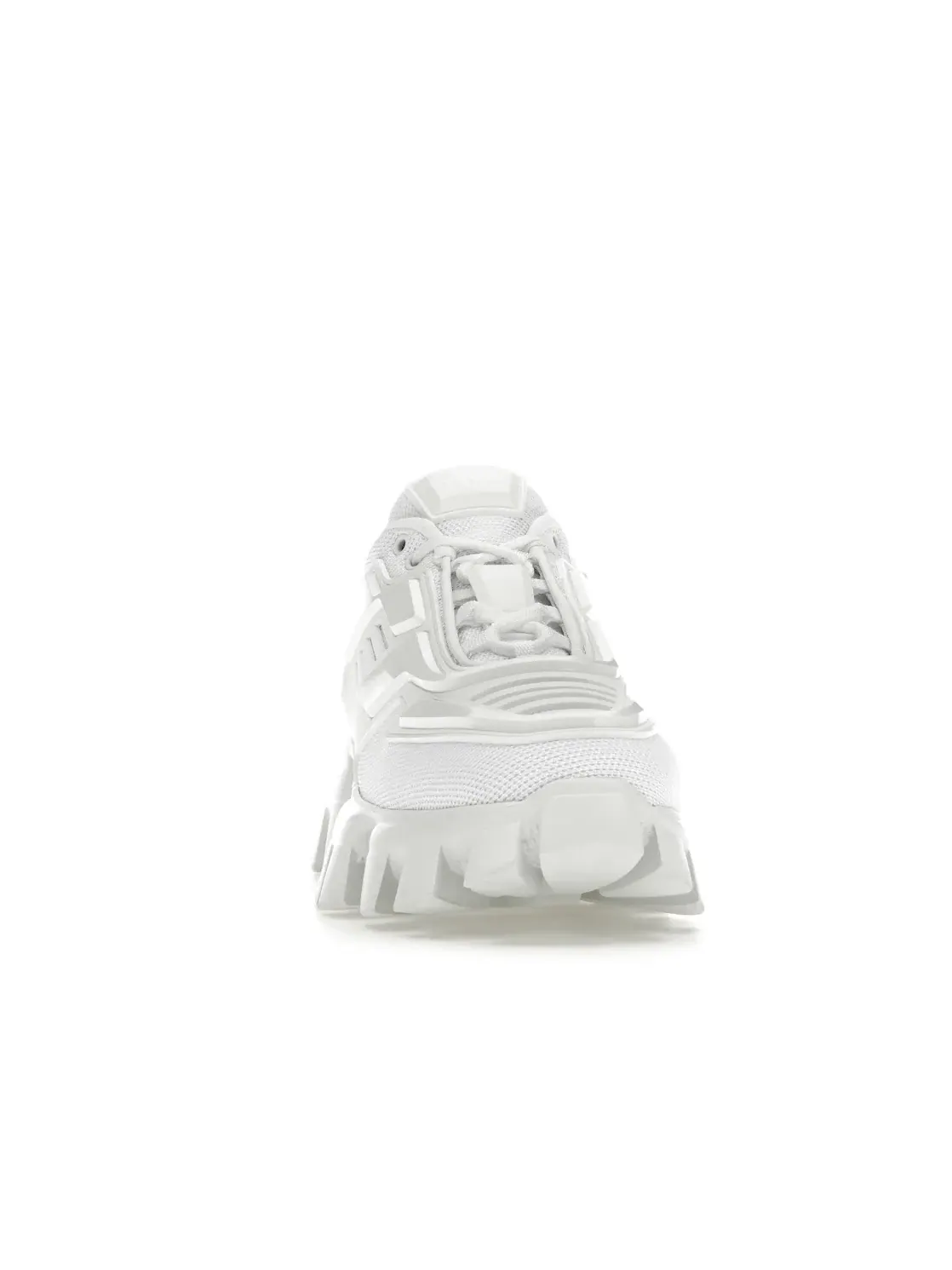 Женские кроссовки Prada Cloudbust Thunder Sneakers — изображение 2 из 4, белый/белый