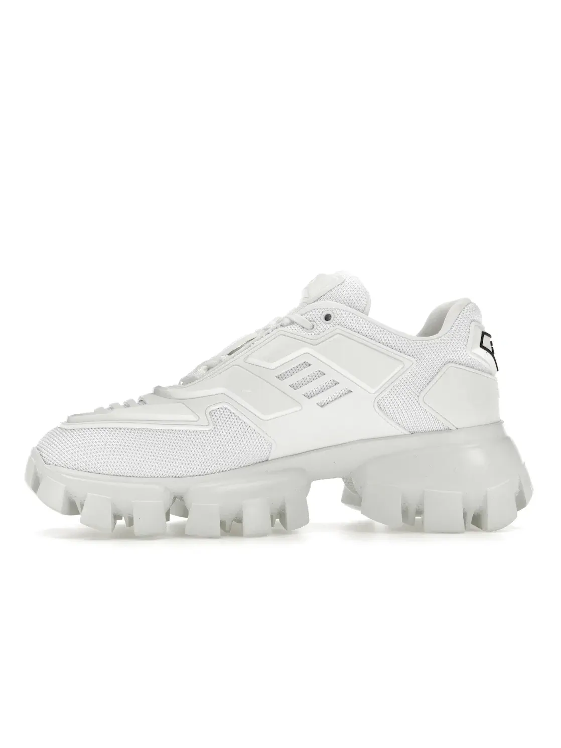 Женские кроссовки Prada Cloudbust Thunder Sneakers — изображение 3 из 4, белый/белый