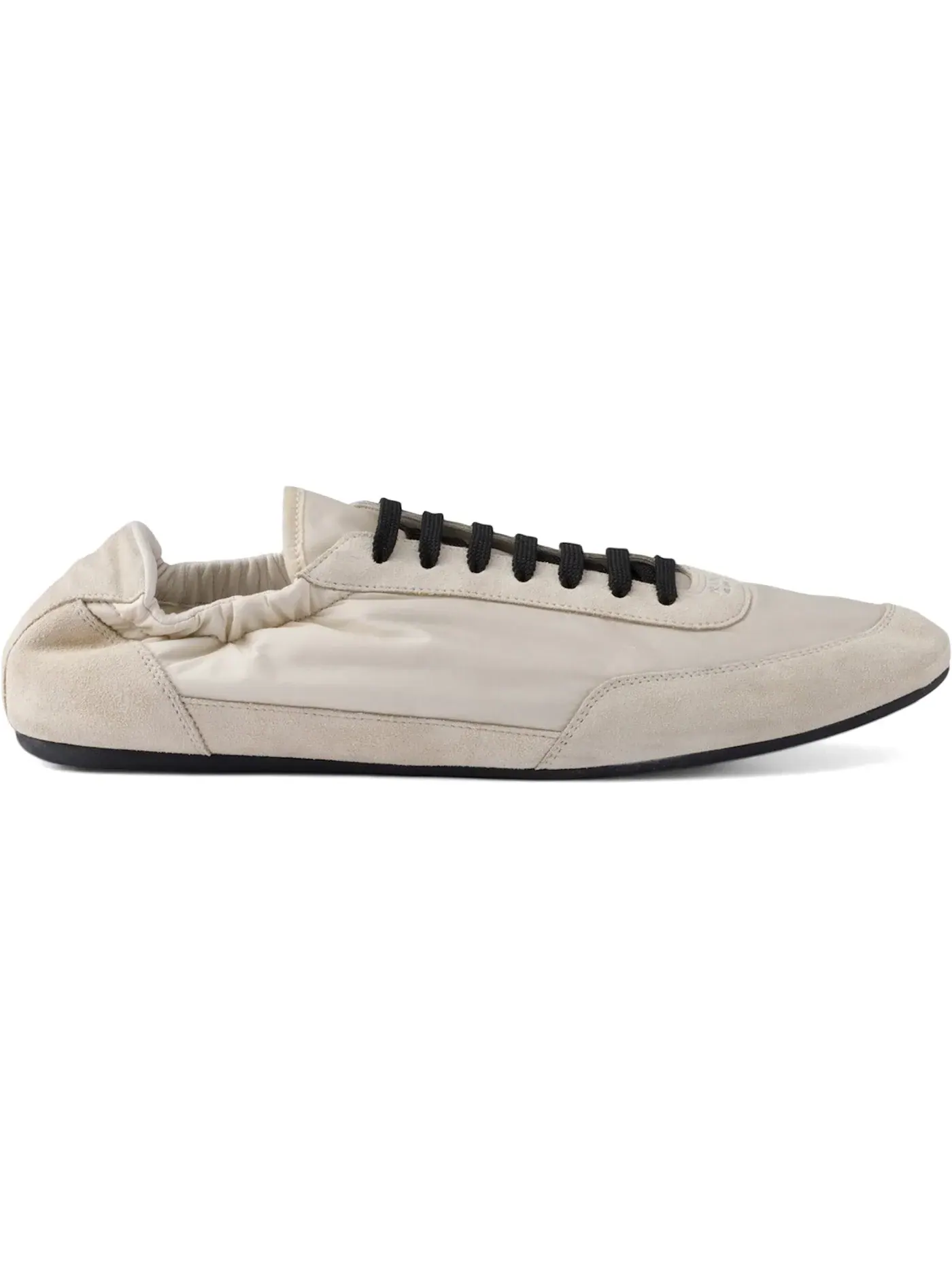 Мужские кроссовки с эластичной вставкой Prada Collapse Sneakers Prada — изображение 1 из 1, белый