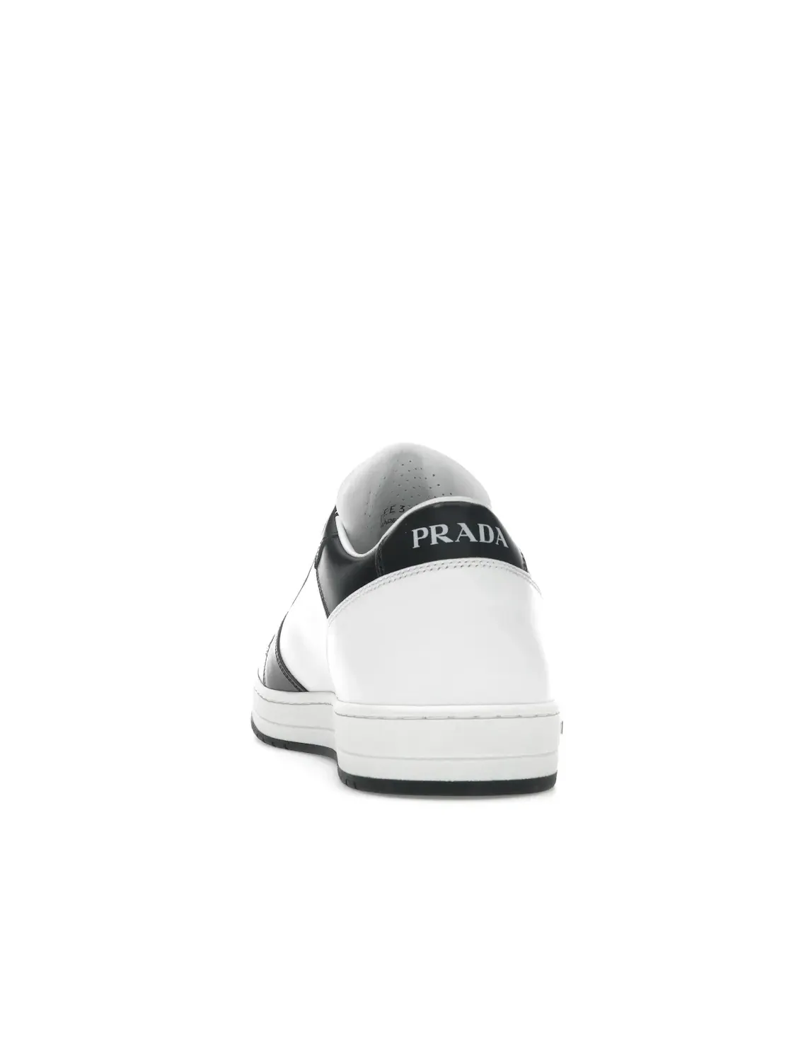 Мужские кроссовки кожаные Prada District Leather Prada — изображение 4 из 4, белый/черный/белый