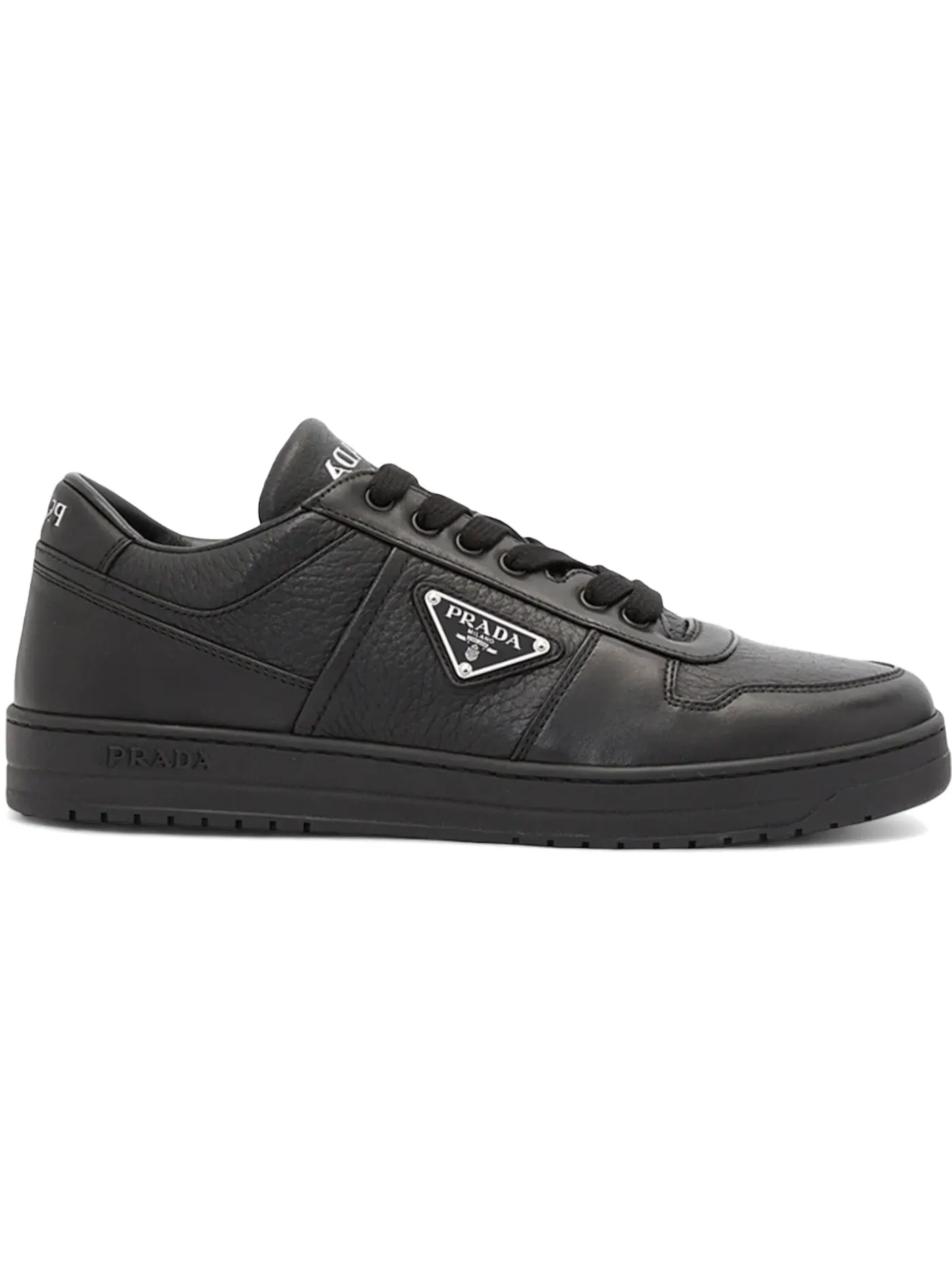 Мужские кроссовки Prada Downtown Low Top Sneakers Prada — изображение 1 из 1, черный