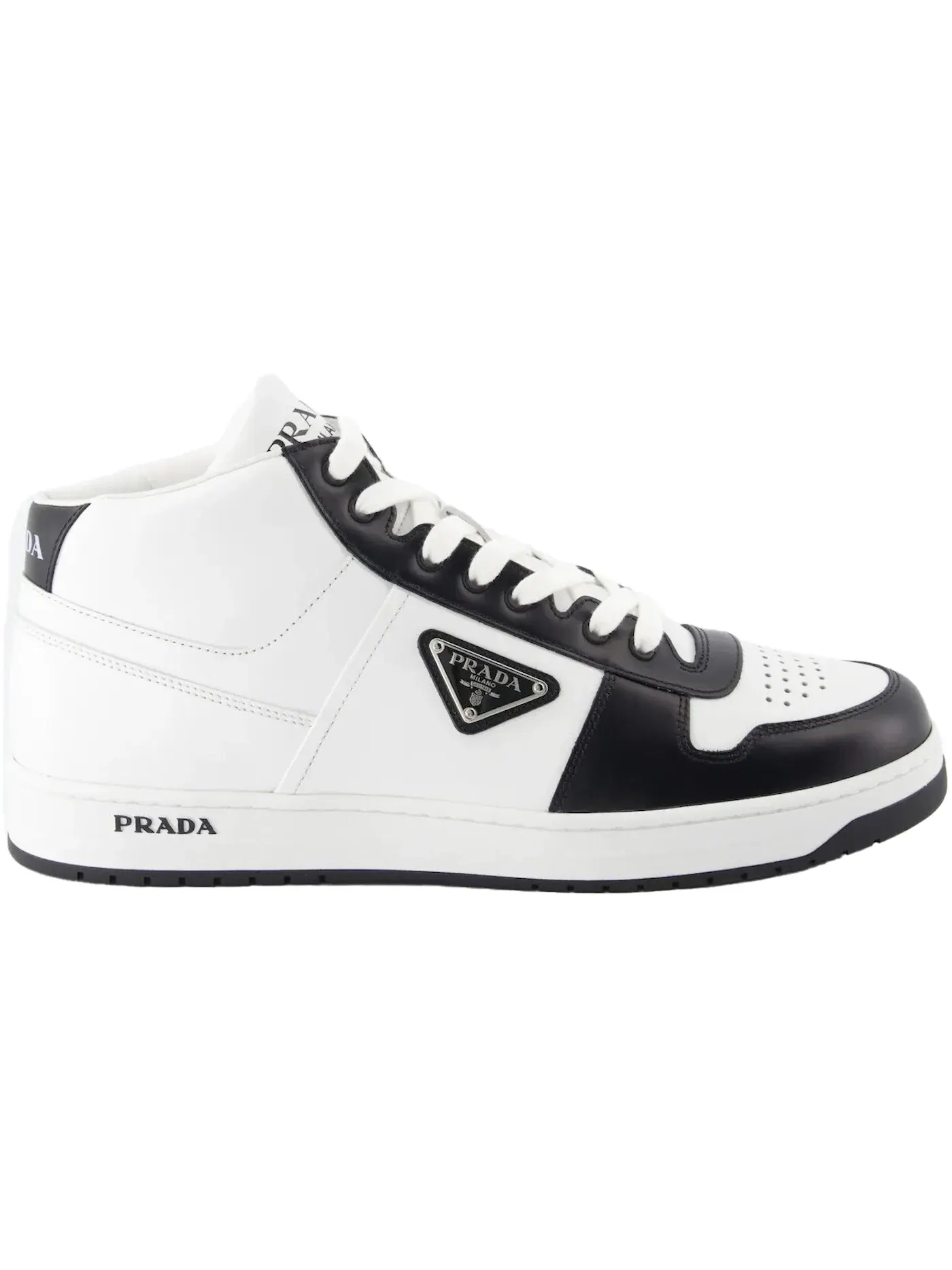 Мужские кроссовки Prada Downtown Prada — изображение 1 из 1, белый/черный