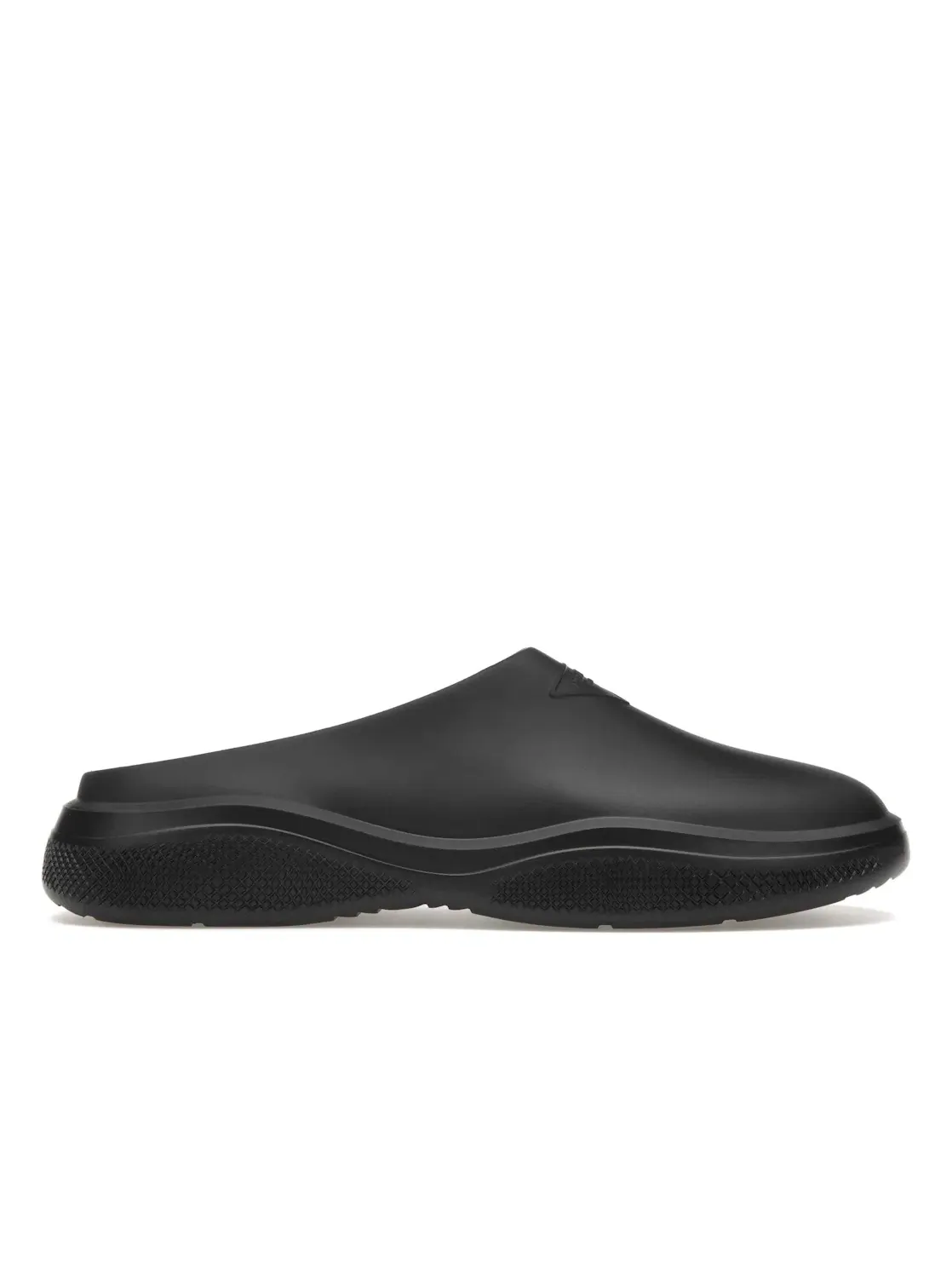 Мужские сабо Prada Foam Rubber Mule — изображение 1 из 4, черный