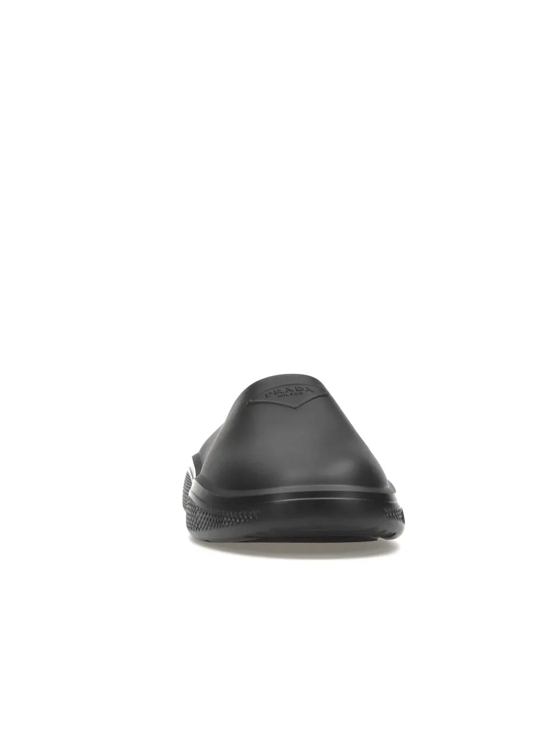 Мужские сабо Prada Foam Rubber Mule — изображение 2 из 4, черный