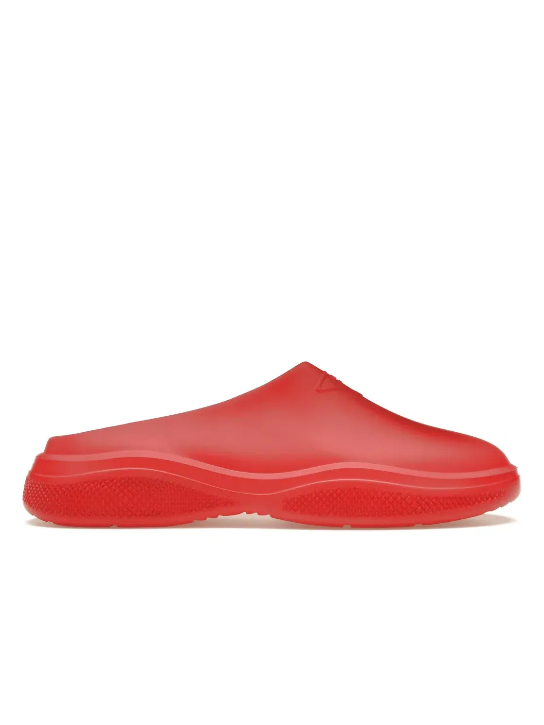 Мужские сабо Prada Foam Rubber Mule — изображение 1 из 4, красный