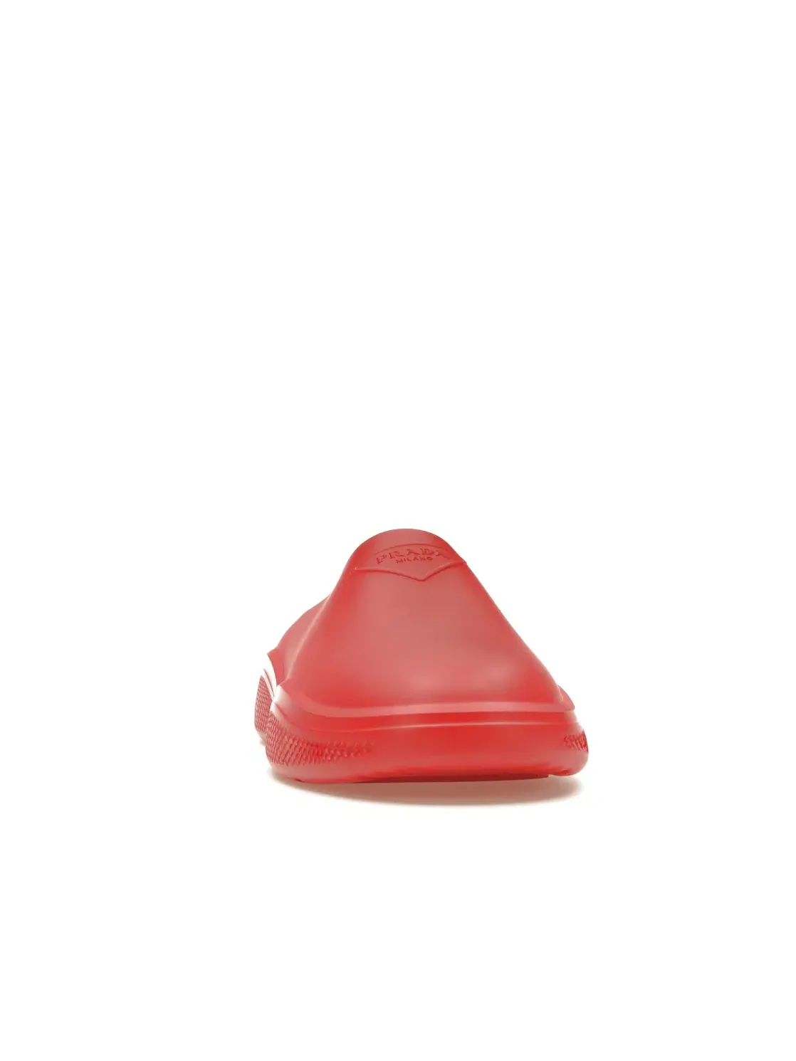 Мужские сабо Prada Foam Rubber Mule — изображение 2 из 4, красный