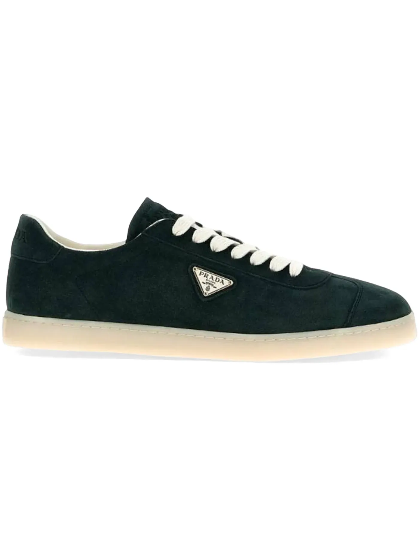 Мужские кроссовки Prada Lane Sneaker Prada — изображение 1 из 1, зеленый