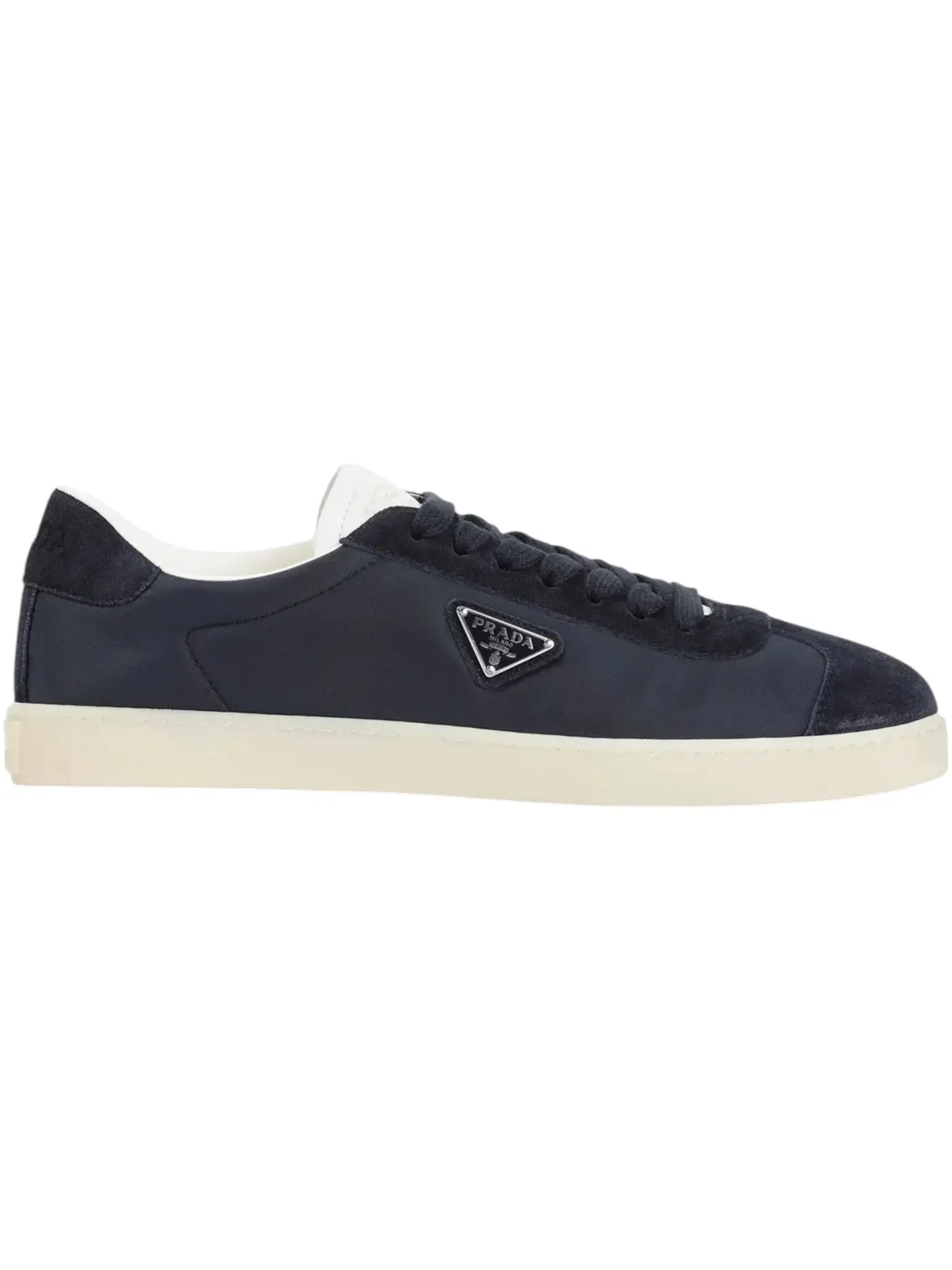 Мужские кеды Prada Lane Sneaker Prada — изображение 1 из 1, темно-синий