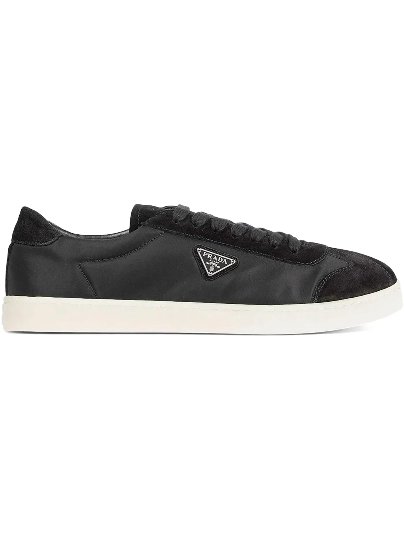 Мужские кроссовки Prada Lane Sneakers Prada — изображение 1 из 1, черный