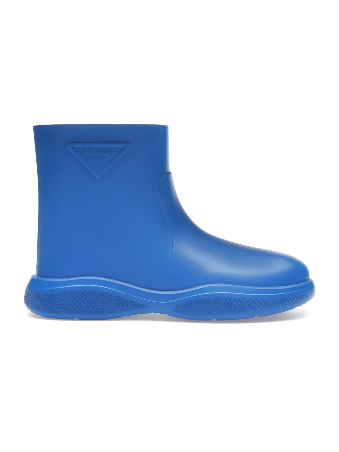 Мужские резиновые сапоги Prada Mellow Rubber Boots — изображение 1 из 4, синий