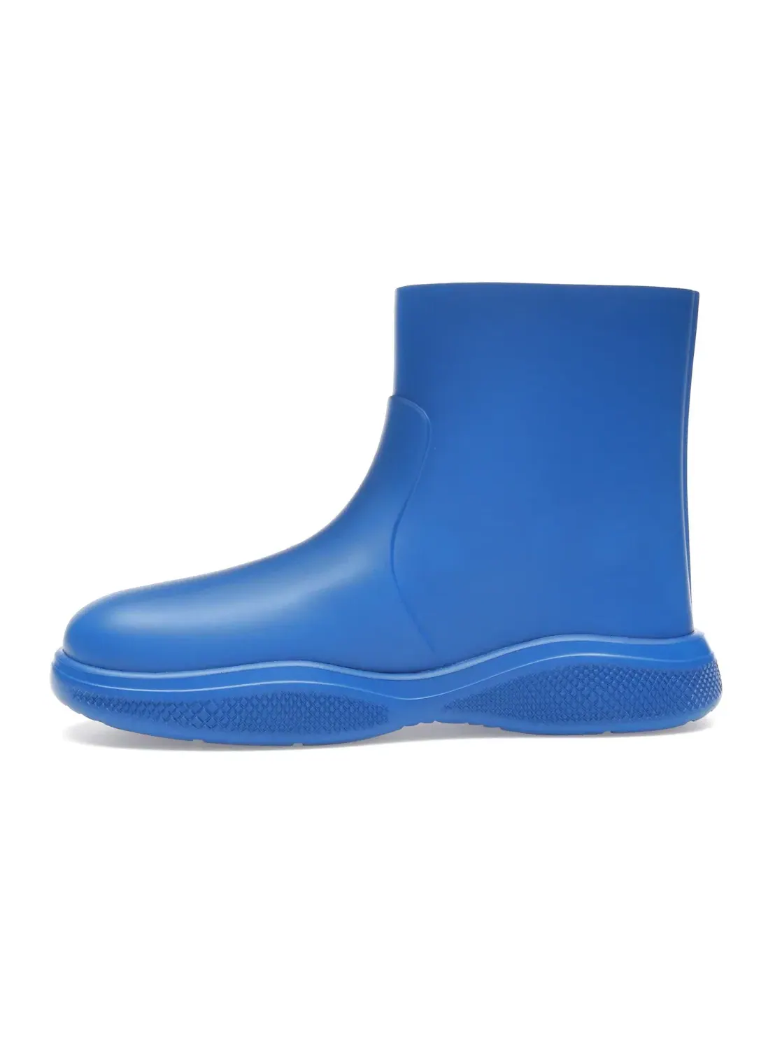 Мужские резиновые сапоги Prada Mellow Rubber Boots — изображение 3 из 4, синий