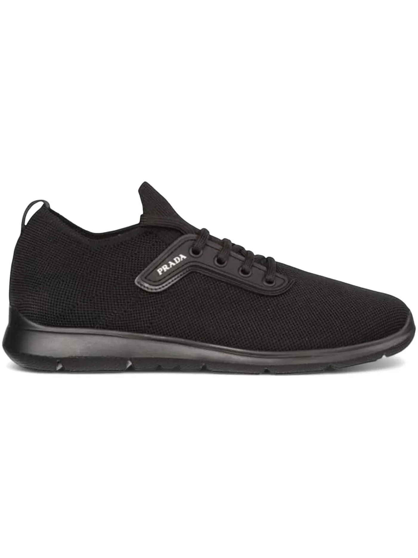 Мужские кроссовки из сетки и нейлона Prada Mesh Nylon Sneakers Prada — изображение 1 из 1, черный