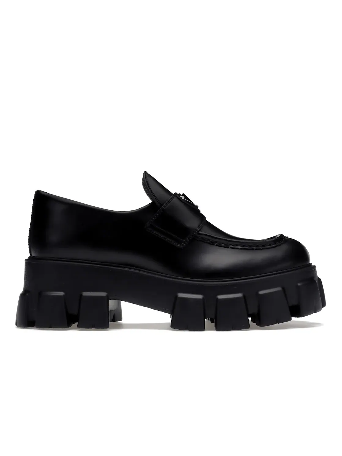 Женские лоферы на платформе Prada Monolith Prada