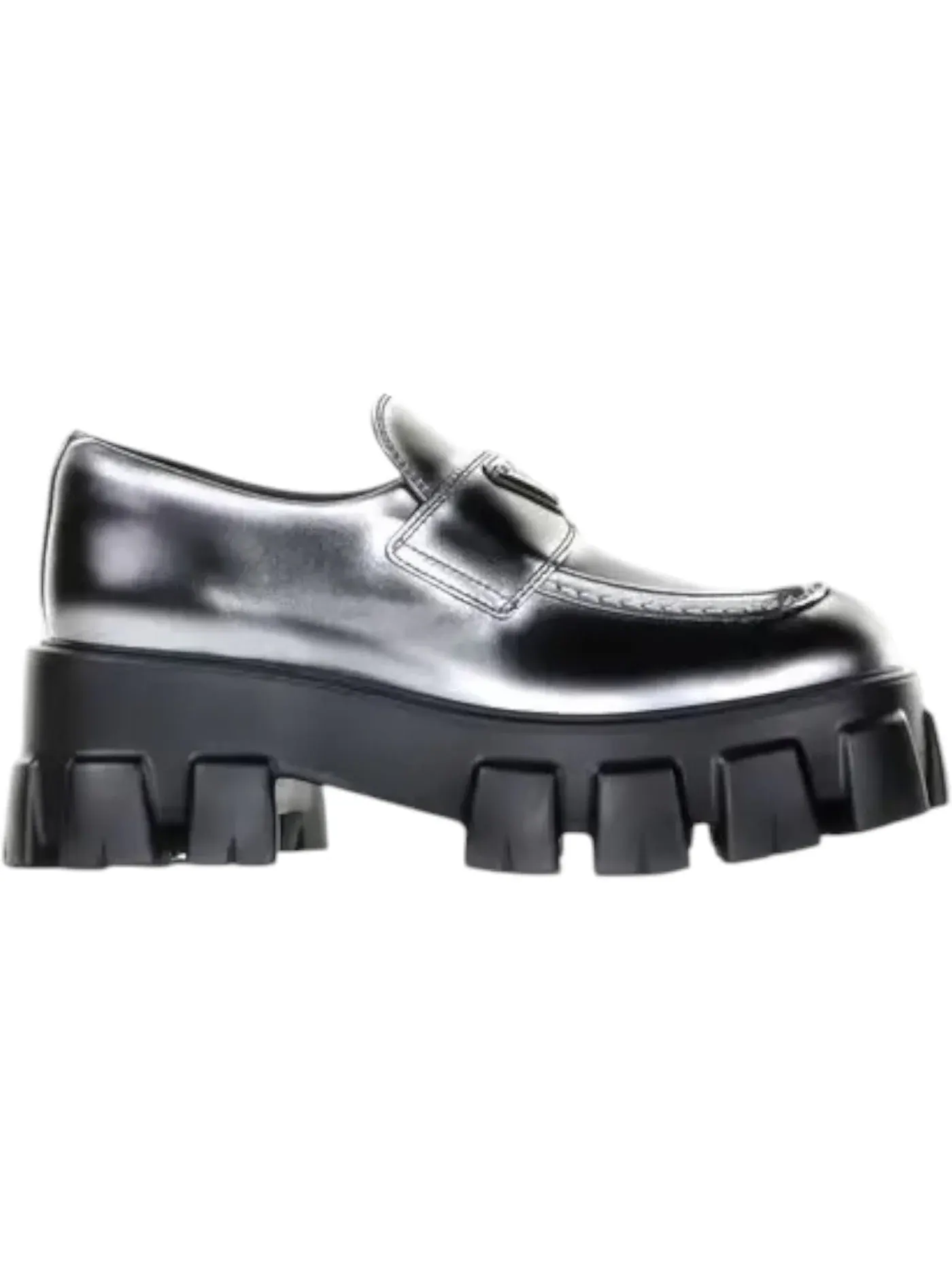 Женский лофер Prada Monolith Loafer
