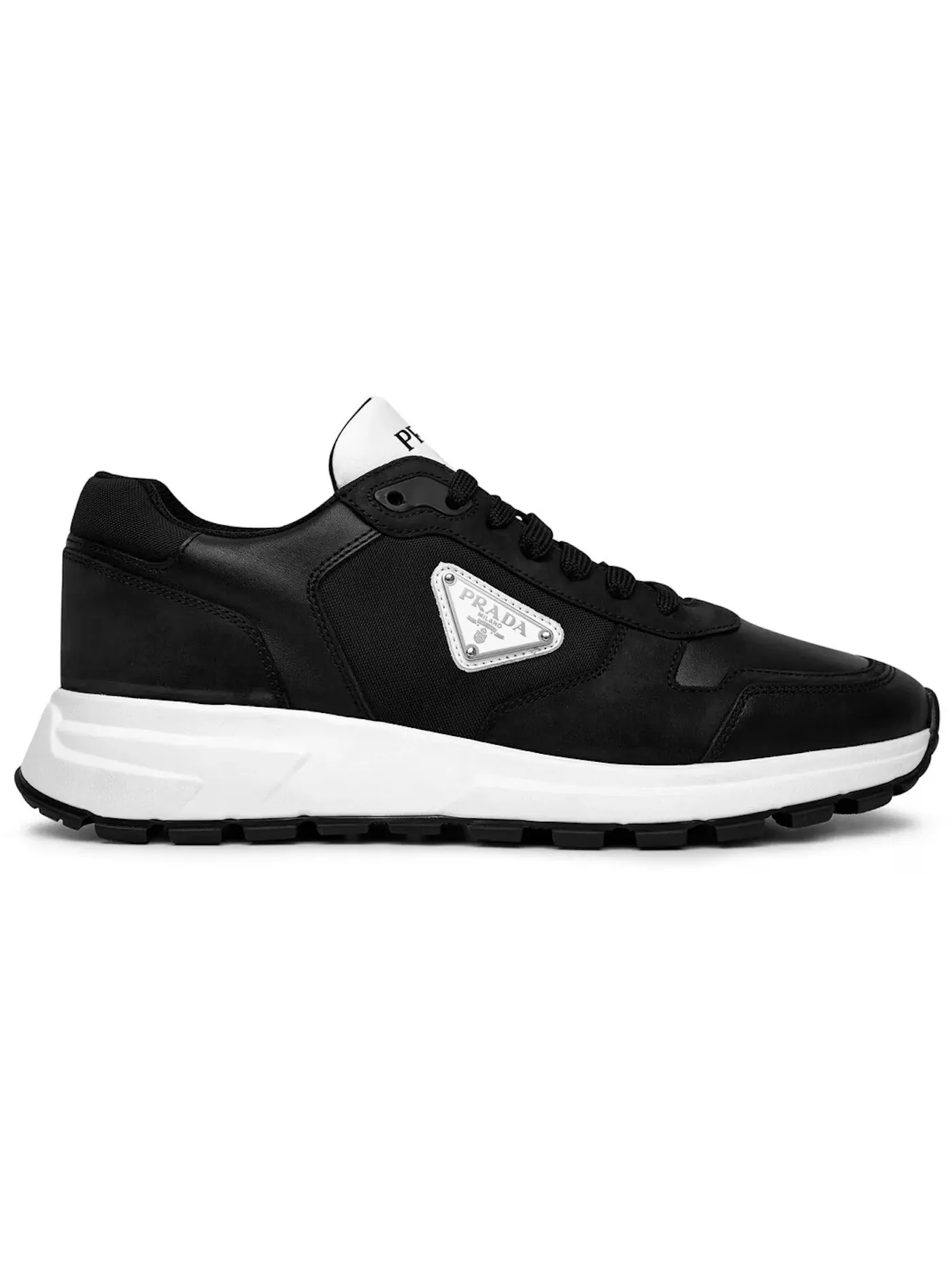Мужские кроссовки Prada PRAX 01 Prada — изображение 1 из 1, черный/белый