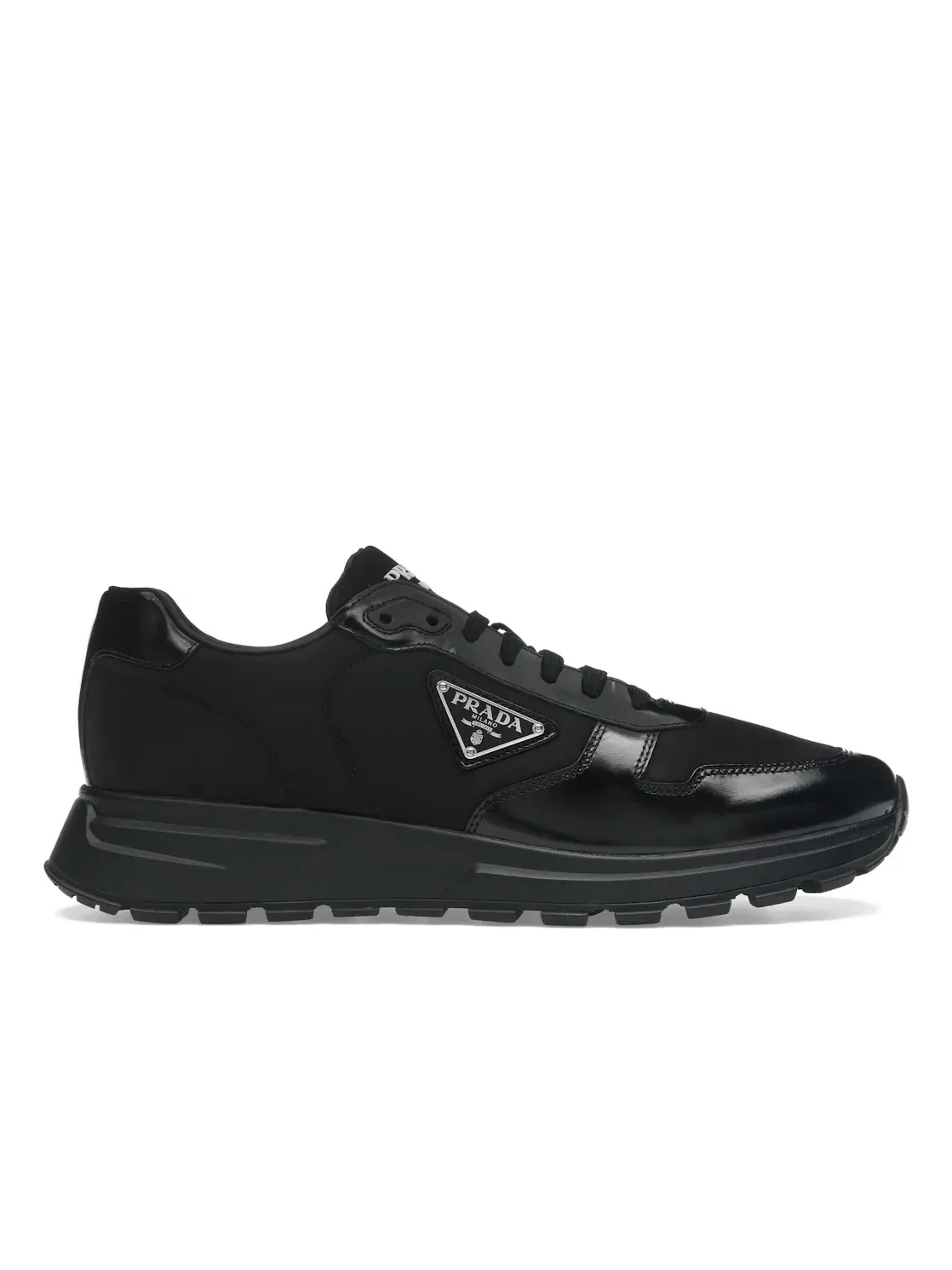 Мужские кроссовки с длинным шнурком Prada PRAX 01 Prada — изображение 1 из 4, черный