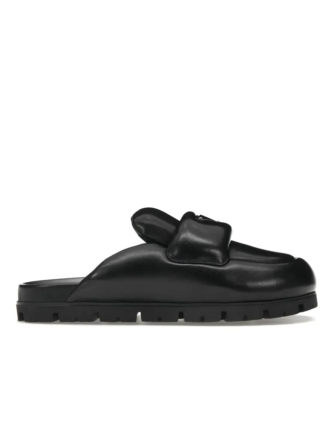 Женские сабо Prada Soft Padded 20mm Sabots — изображение 1 из 4, черный